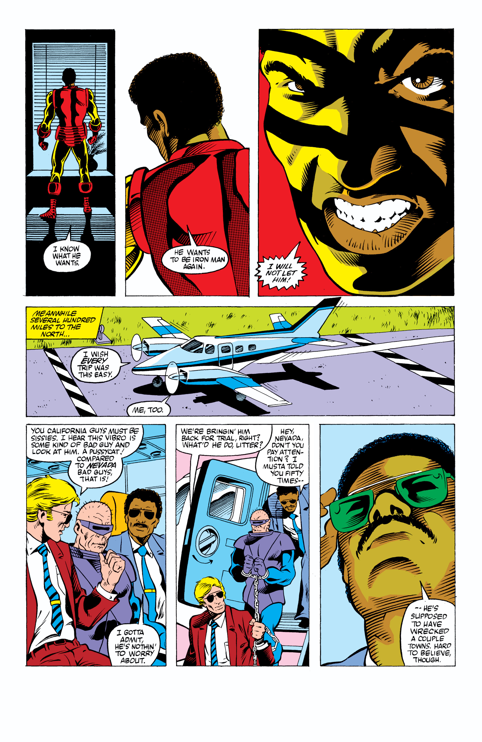 Read online Iron Man Epic Collection comic -  Issue # Duel of Iron (Part 4) - 88