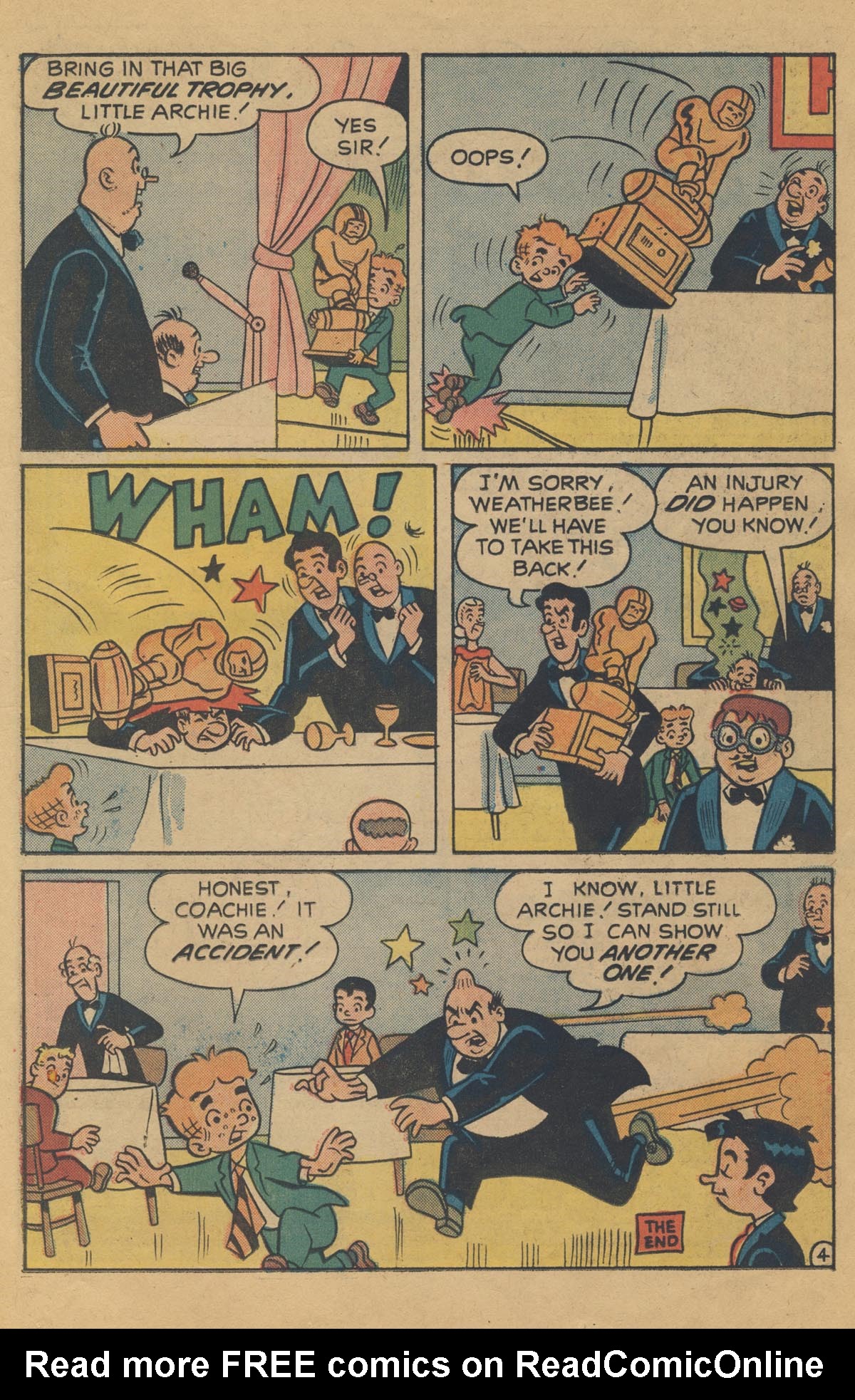 Read online The Adventures of Little Archie comic -  Issue #77 - 23