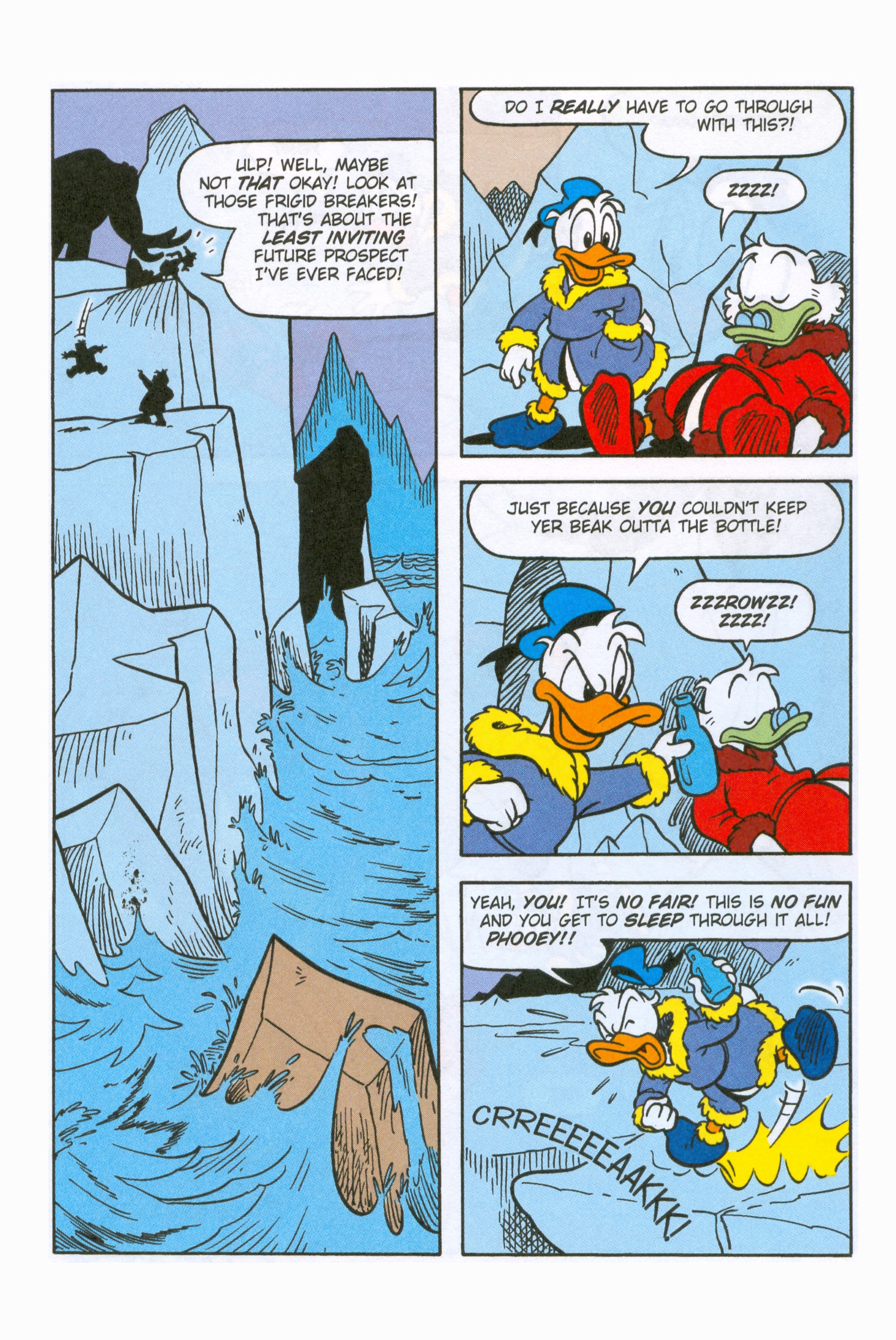 Read online Walt Disney's Donald Duck Adventures (2003) comic -  Issue #13 - 124