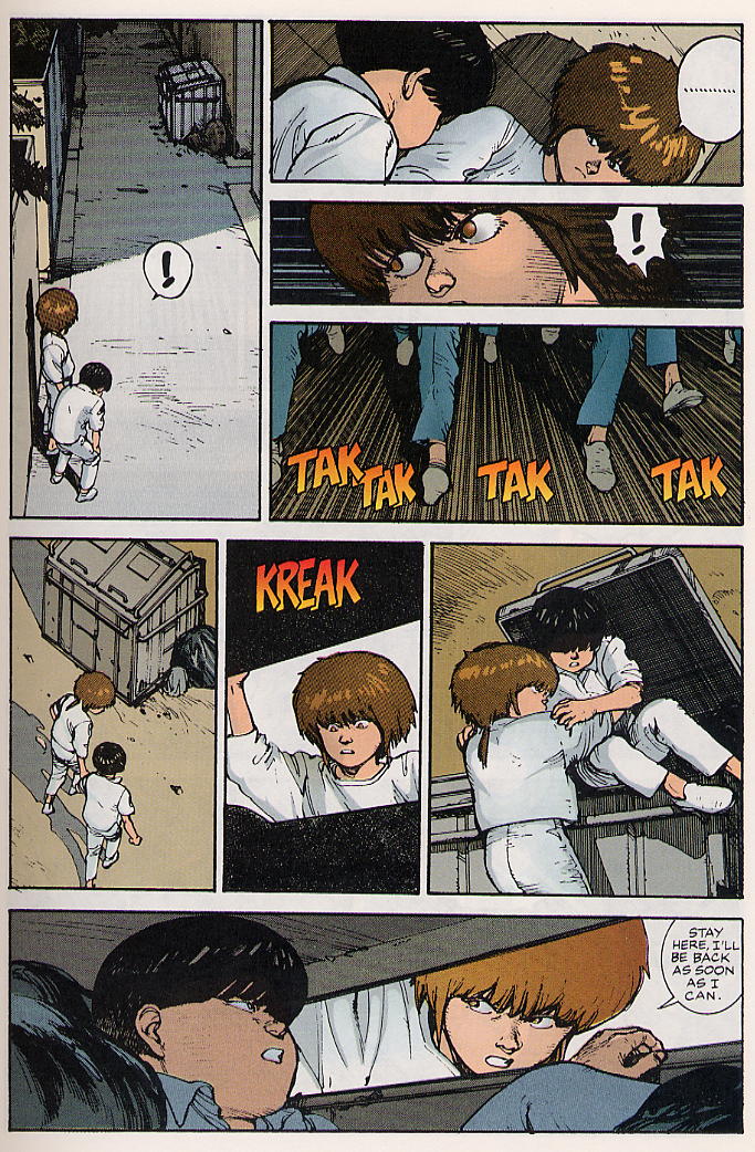 Read online Akira comic -  Issue #15 - 8