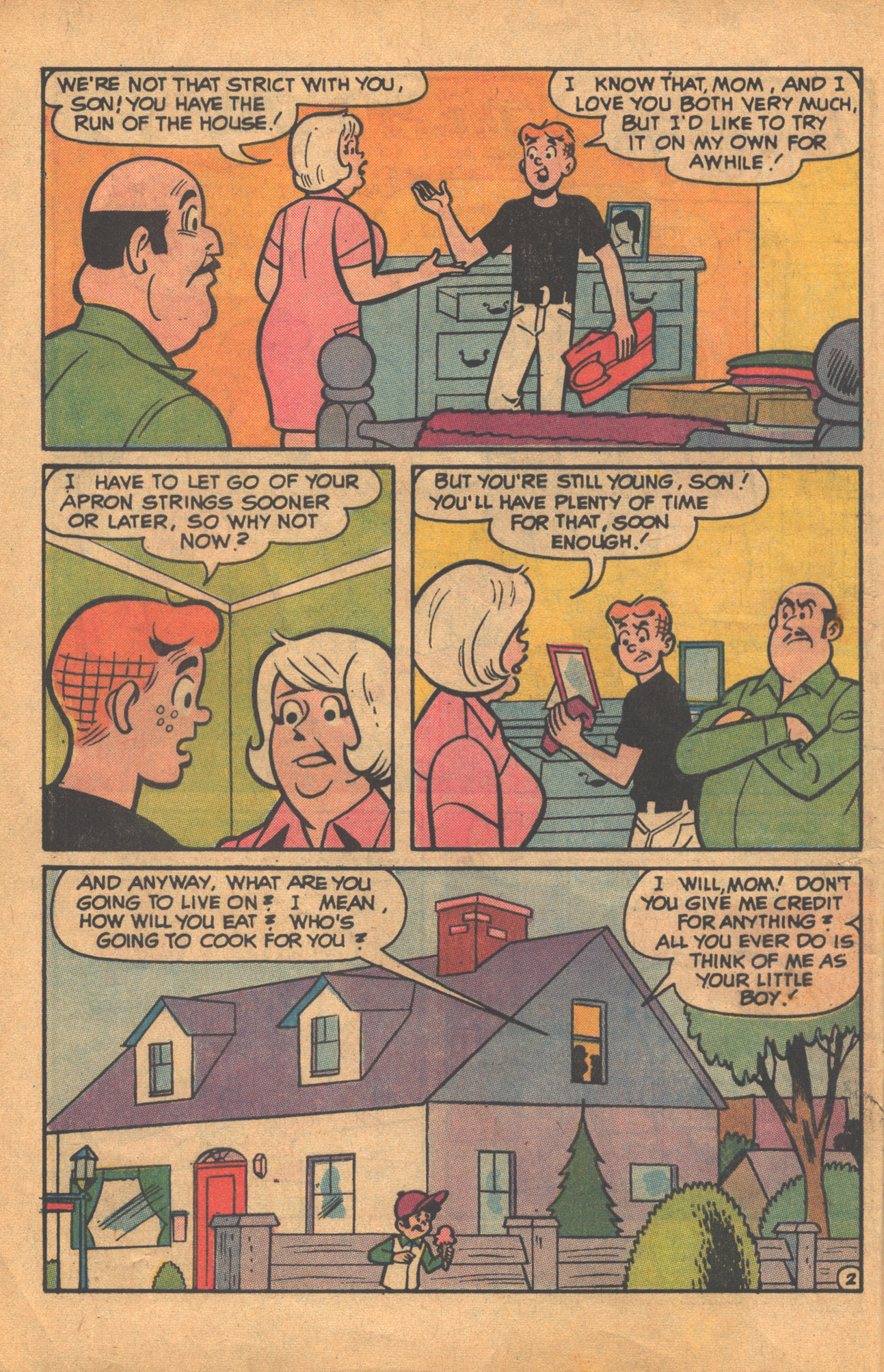 Read online Life With Archie (1958) comic -  Issue #117 - 4