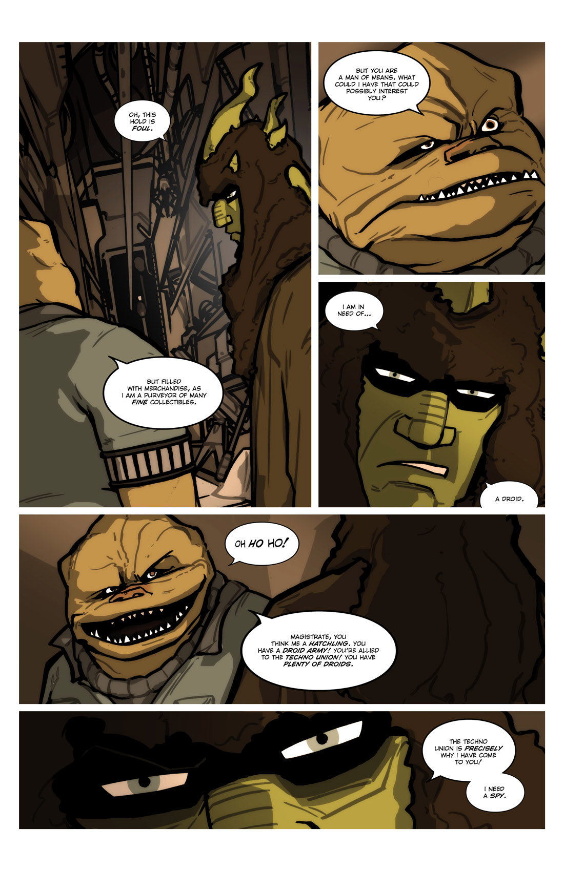 Read online Star Wars: Tales From The Clone Wars comic -  Issue # TPB - 49