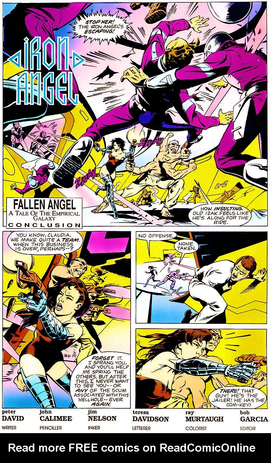 Read online Dreadstar comic -  Issue #61 - 22