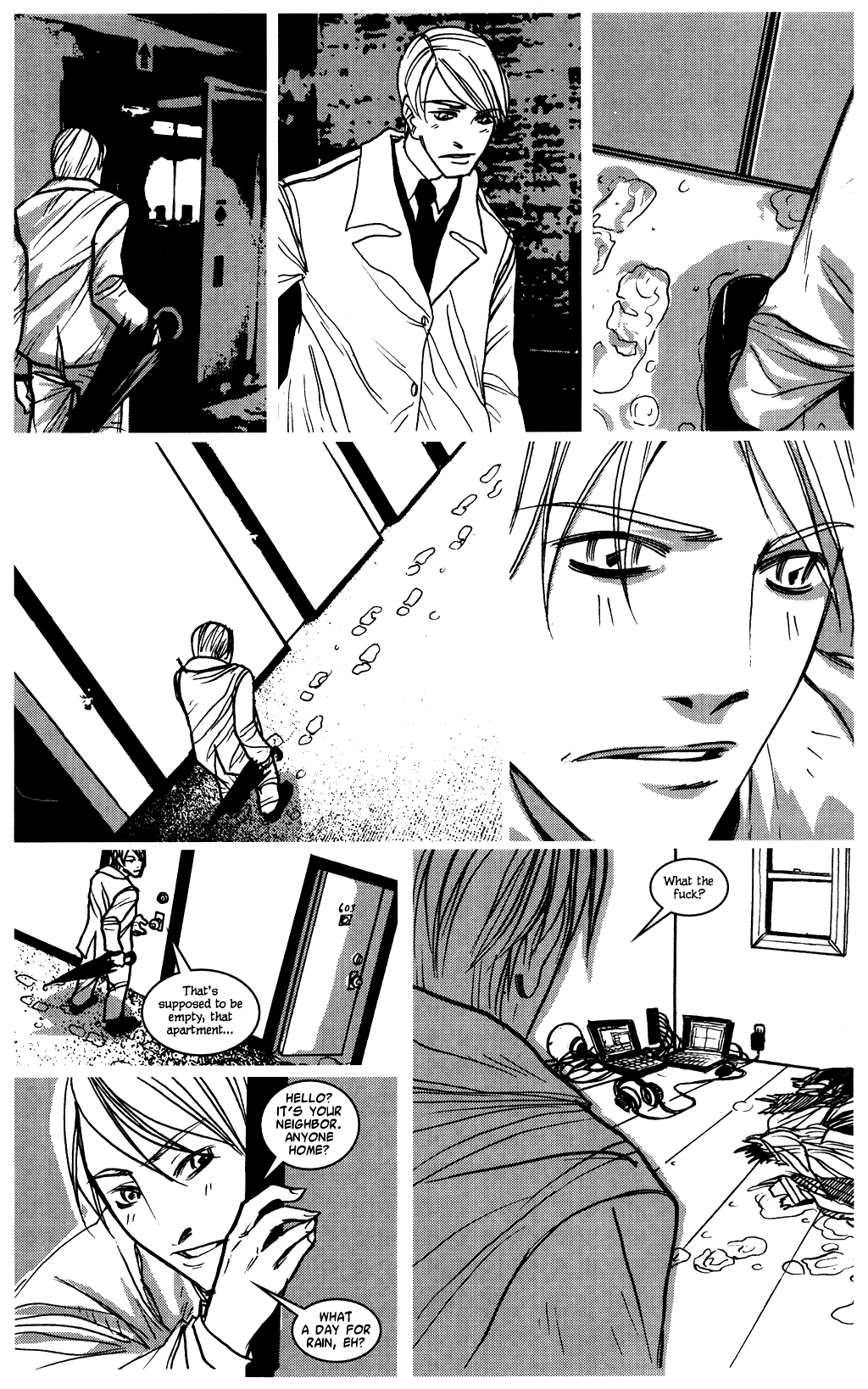 Read online Demo comic -  Issue #10 - 19