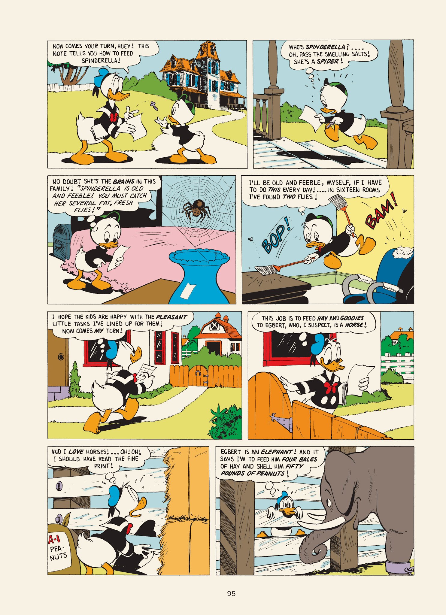 Read online The Complete Carl Barks Disney Library comic -  Issue # TPB 18 (Part 2) - 3