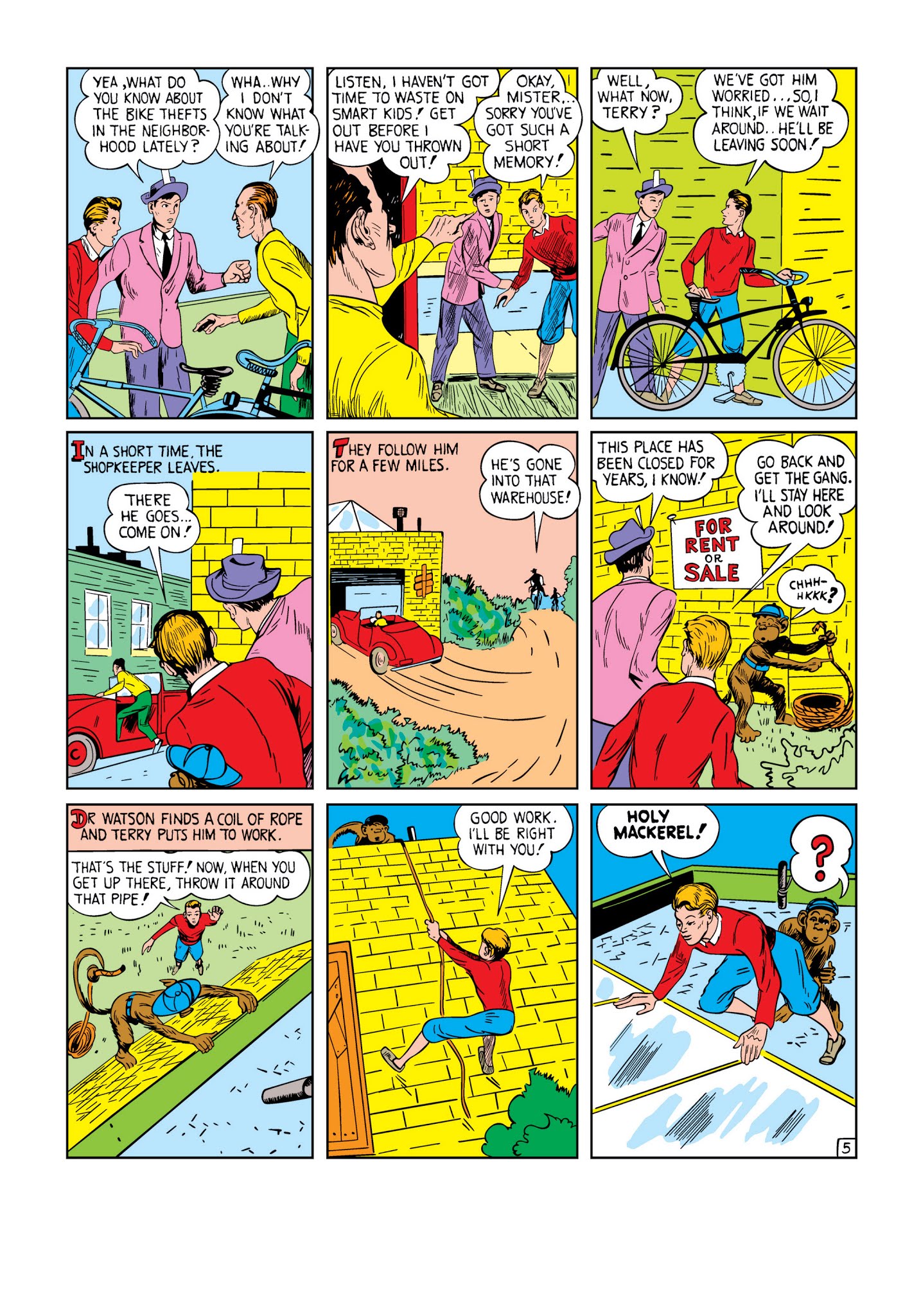 Read online Marvel Masterworks: Golden Age Marvel Comics comic -  Issue # TPB 5 (Part 2) - 18