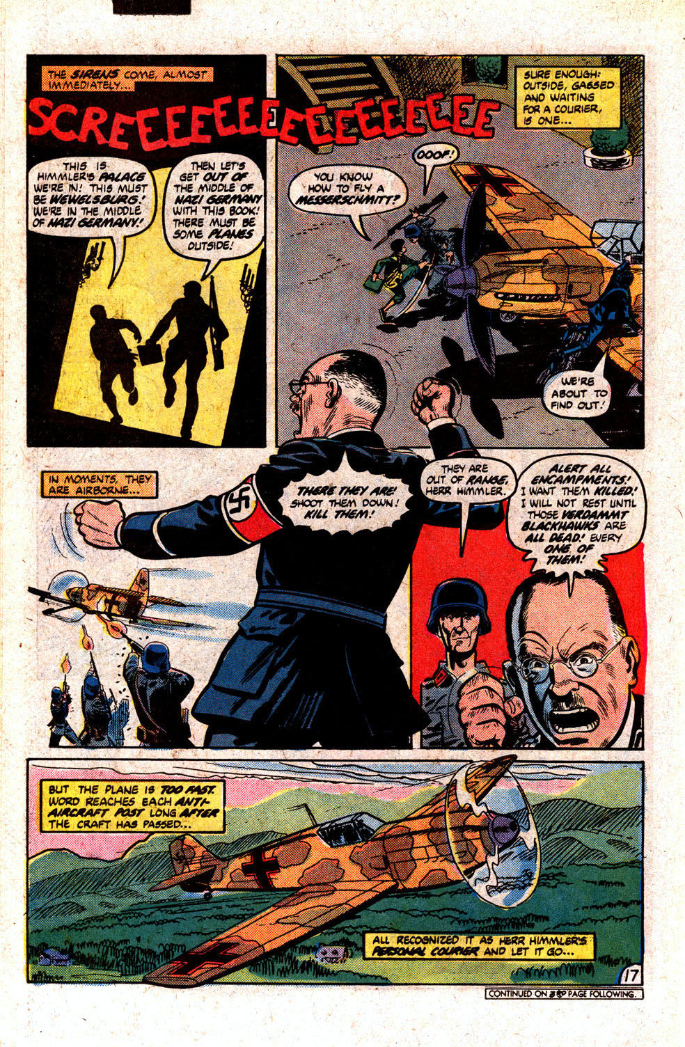 Blackhawk (1957) Issue #258 #149 - English 19