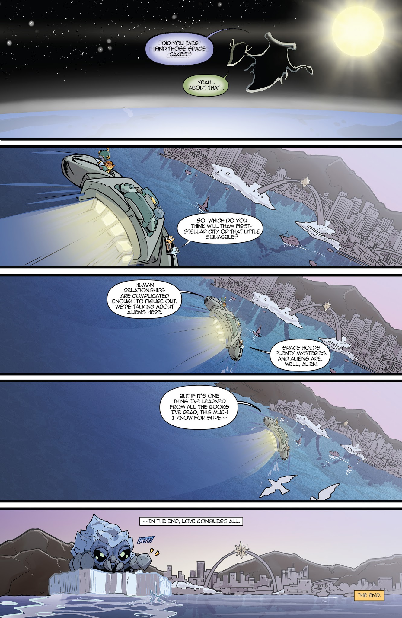 Read online Hero Cats comic -  Issue #21 - 25