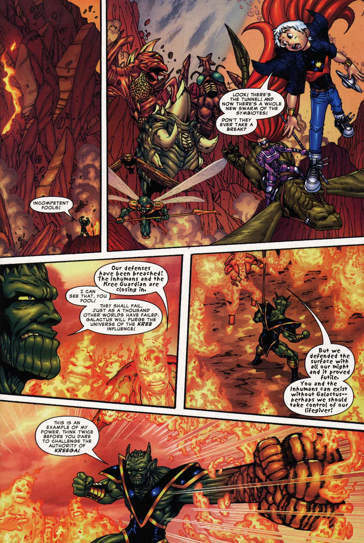 Read online Marvel Mangaverse comic -  Issue #3 - 11