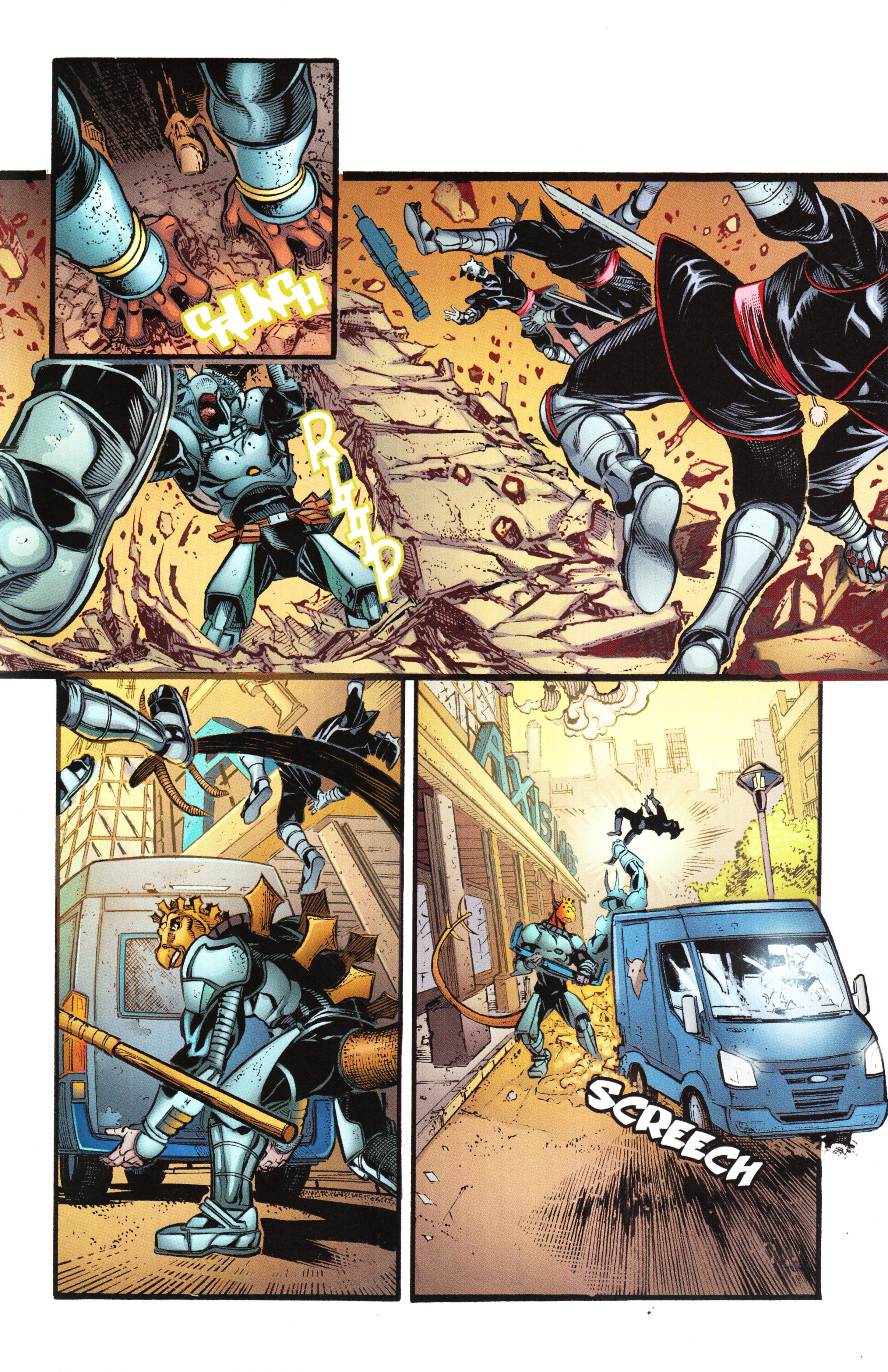 Read online Free Comic Book Day 2015 comic -  Issue # Jurassic Strike Force 5 - 10