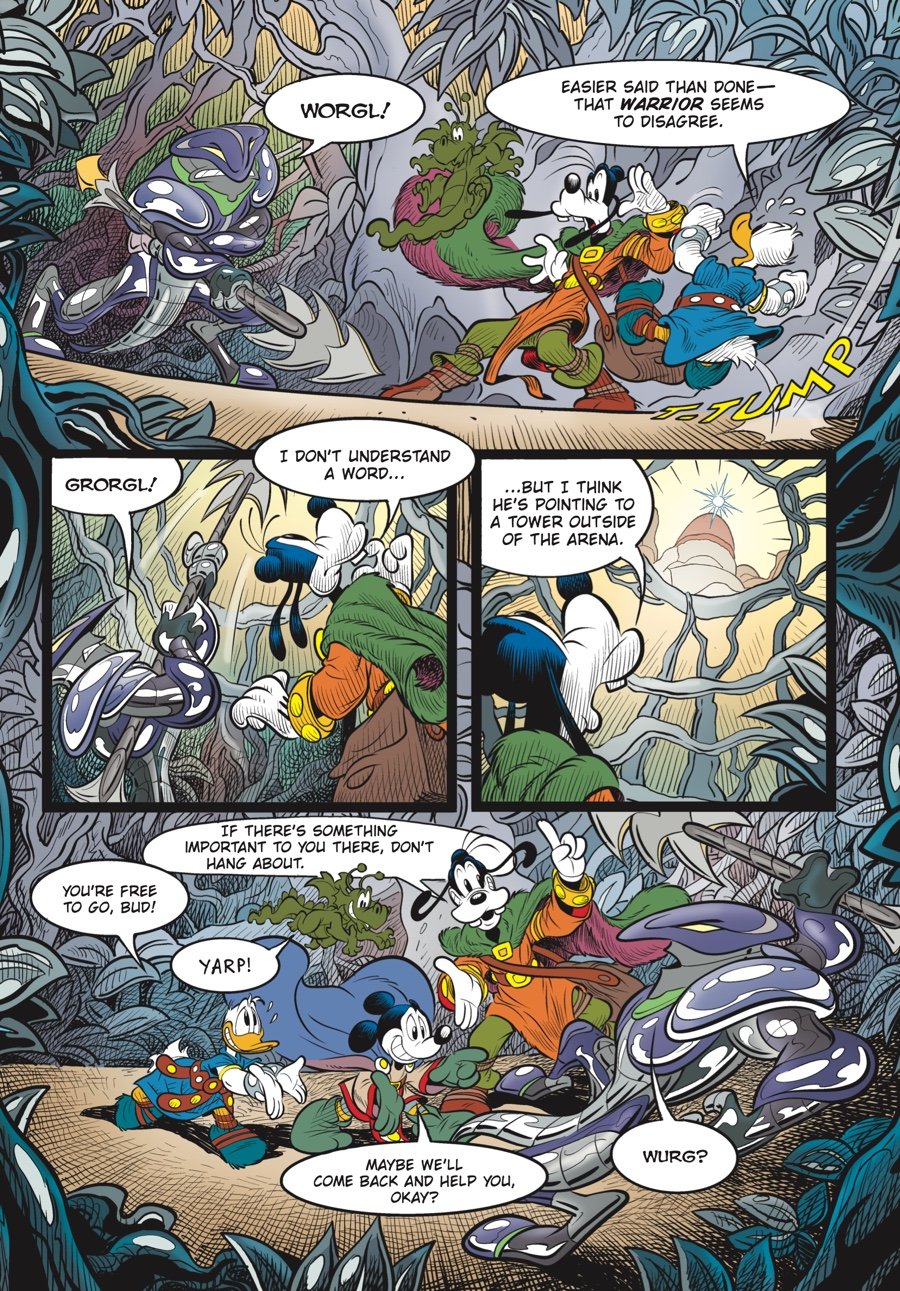 Read online Wizards of Mickey (2020) comic -  Issue # TPB 6 (Part 1) - 71