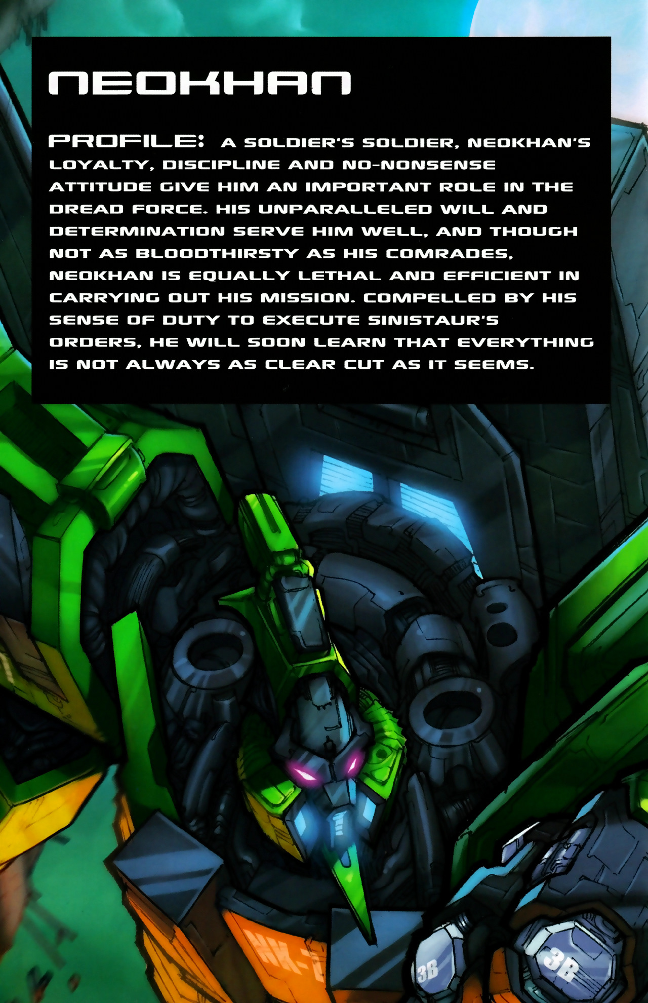 Read online Dawn of the Dread Force comic -  Issue # Full - 7