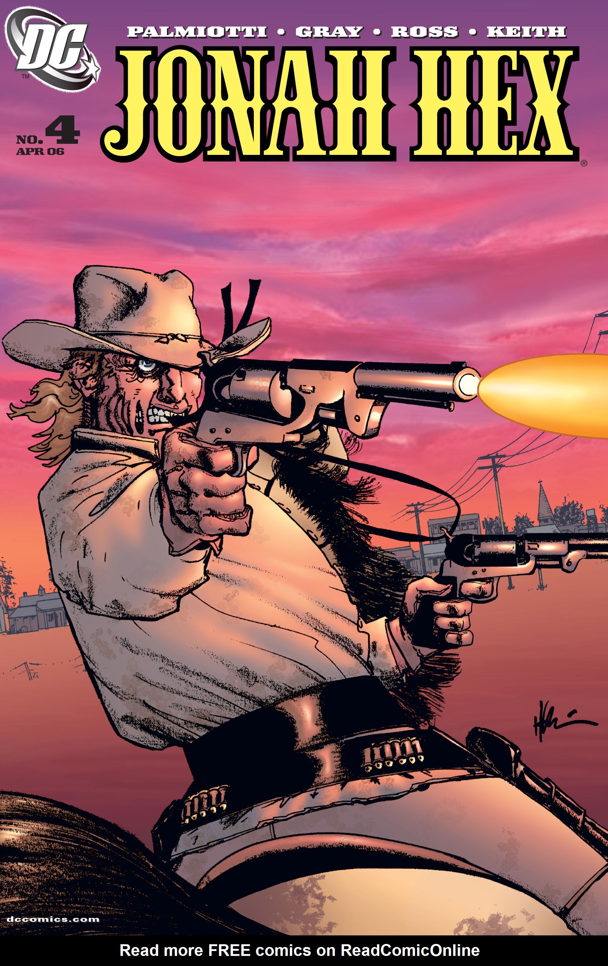 Read online Jonah Hex (2006) comic -  Issue #4 - 1