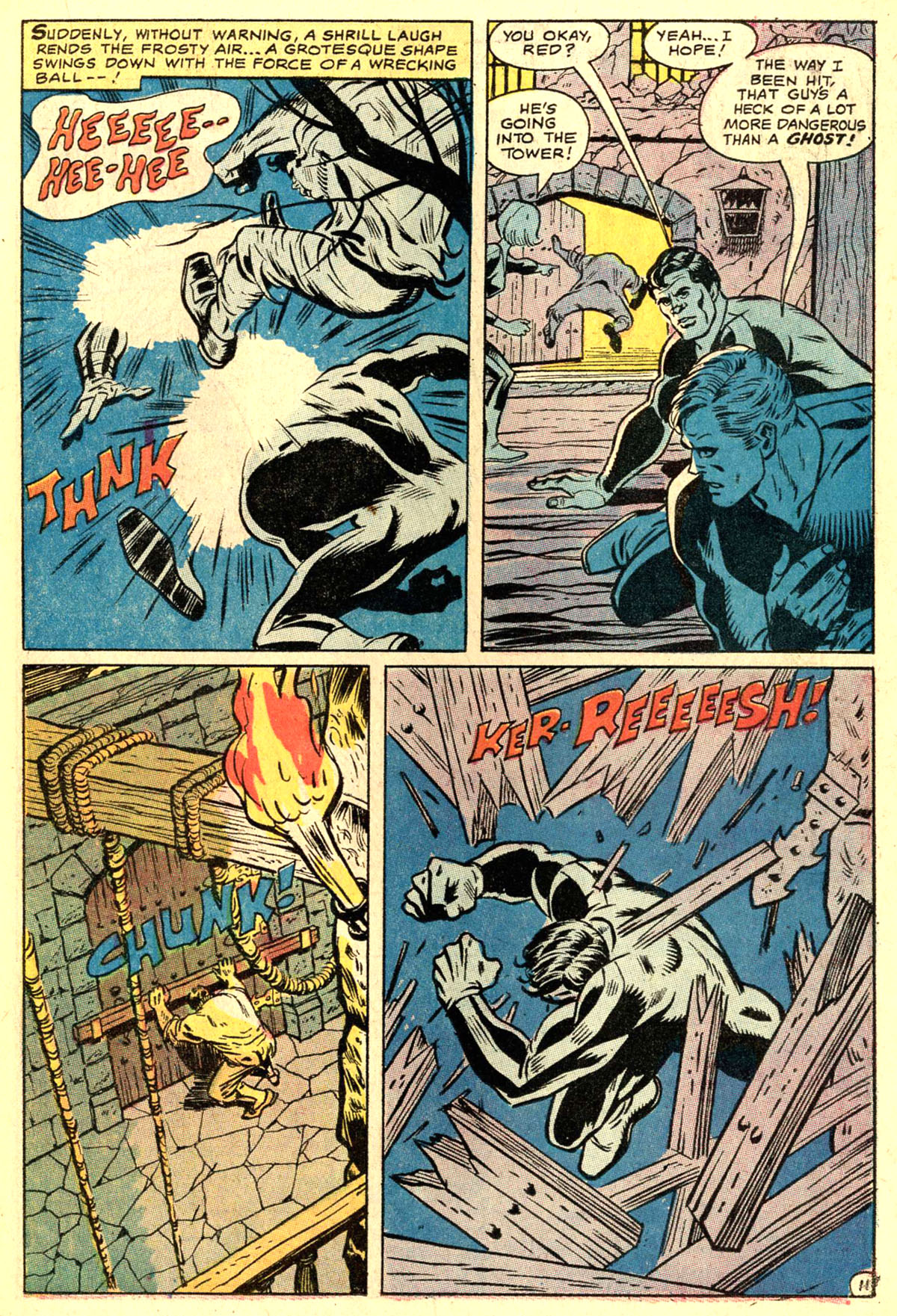Read online Challengers of the Unknown (1958) comic -  Issue #74 - 15