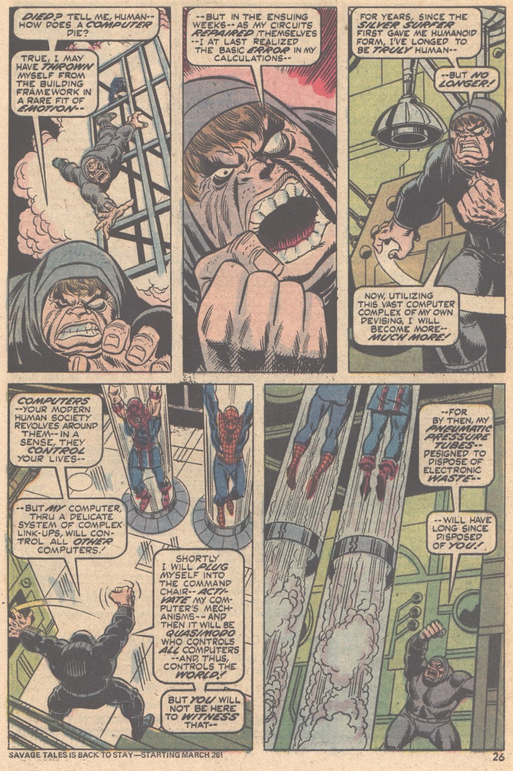 Read online Marvel Team-Up (1972) comic -  Issue #22 - 18