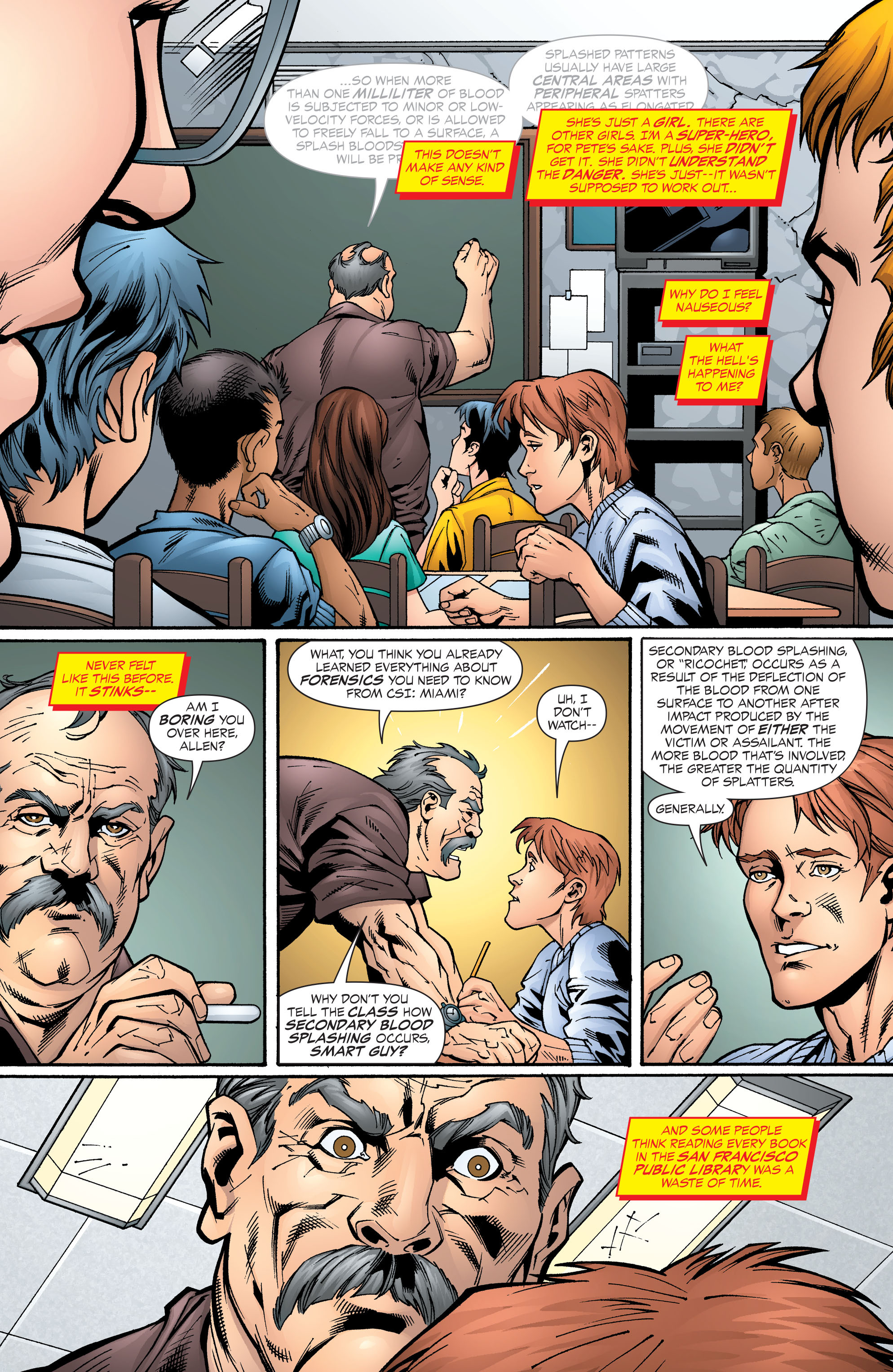 Read online Flash: The Fastest Man Alive comic -  Issue #9 - 12