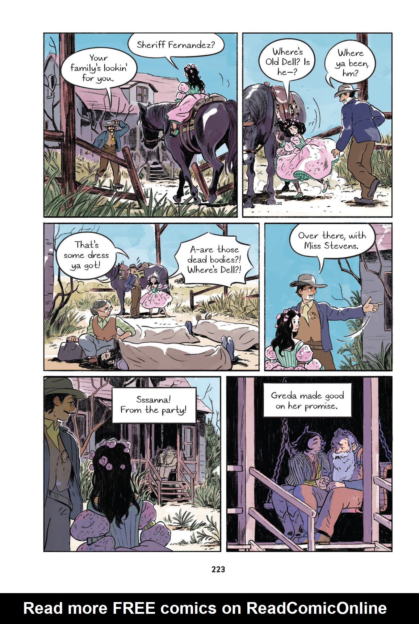 Read online Salt Magic comic -  Issue # TPB (Part 3) - 26