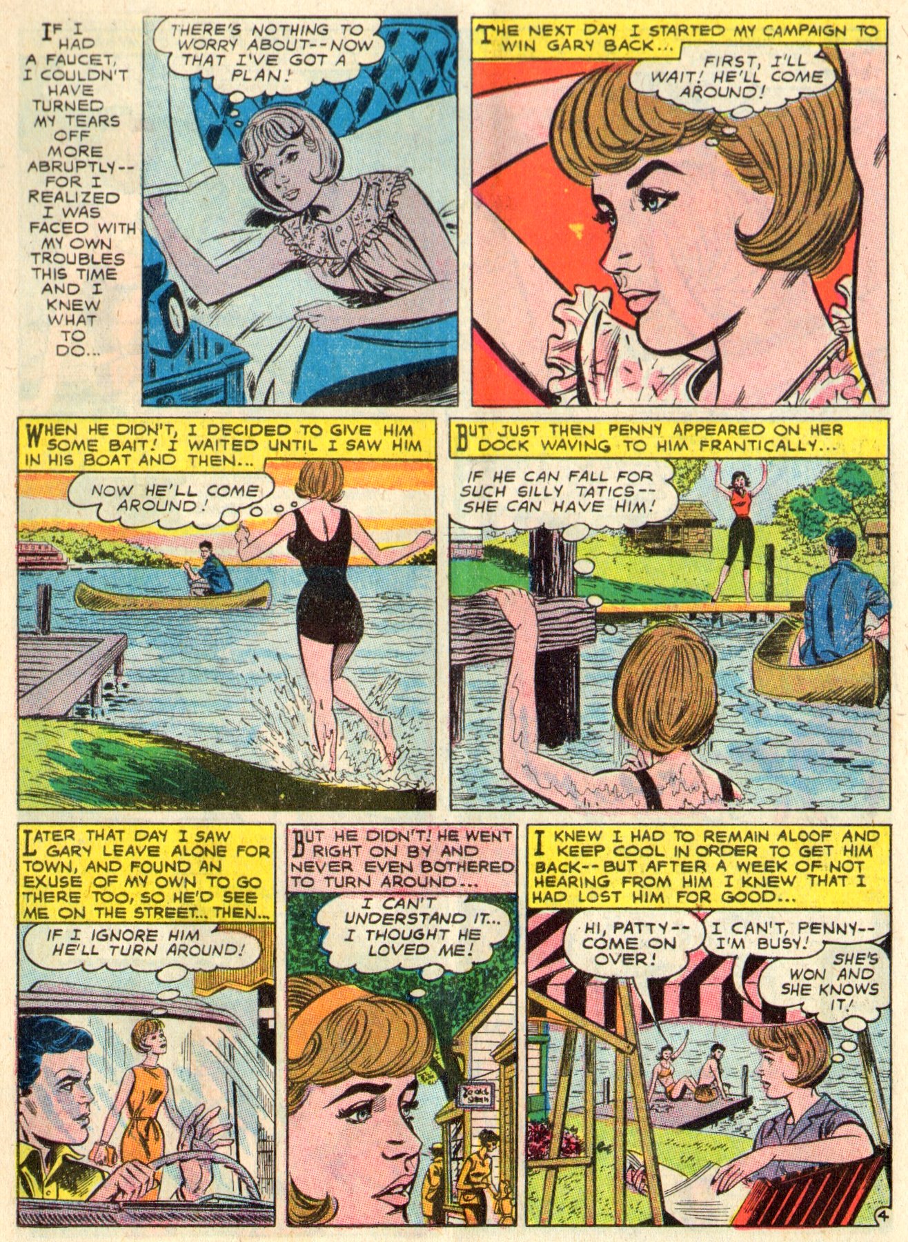 Read online Secret Hearts comic -  Issue #117 - 15