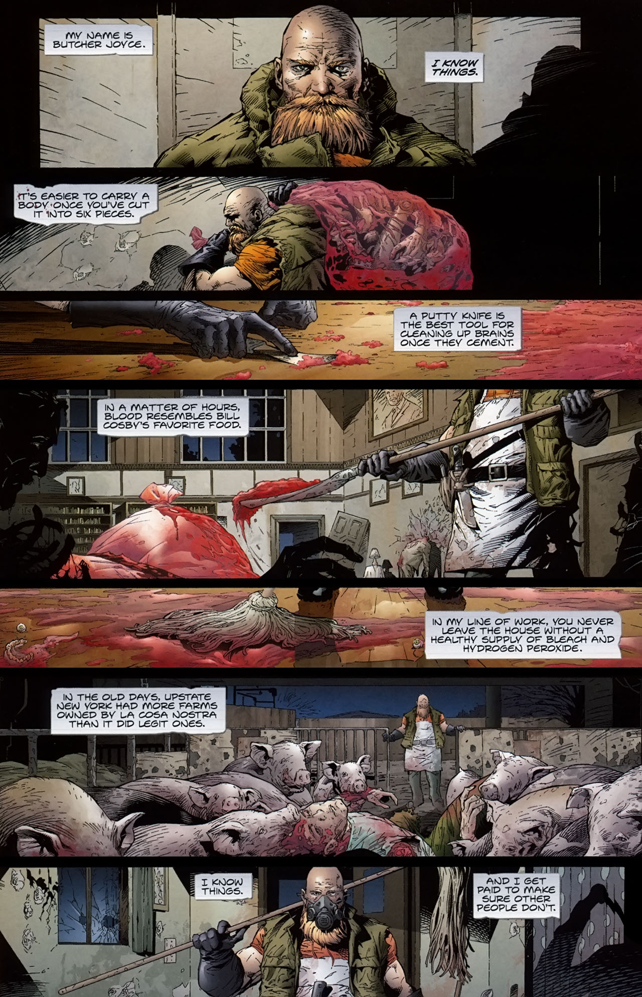 Read online The Darkness: Butcher comic -  Issue # Full - 3