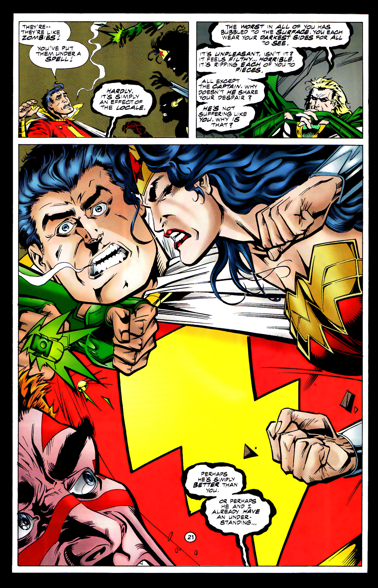 Read online Underworld Unleashed comic -  Issue #3 - 22