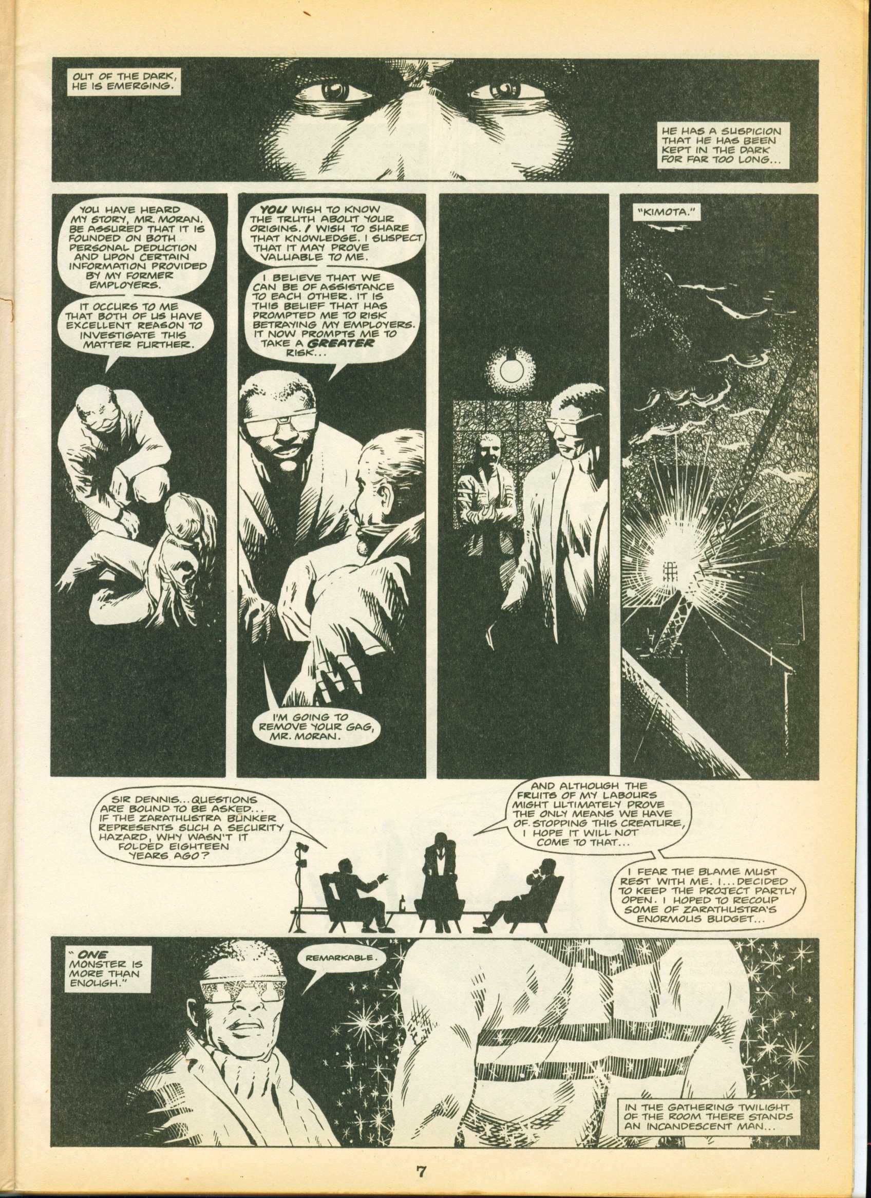 Read online Warrior comic -  Issue #9 - 7