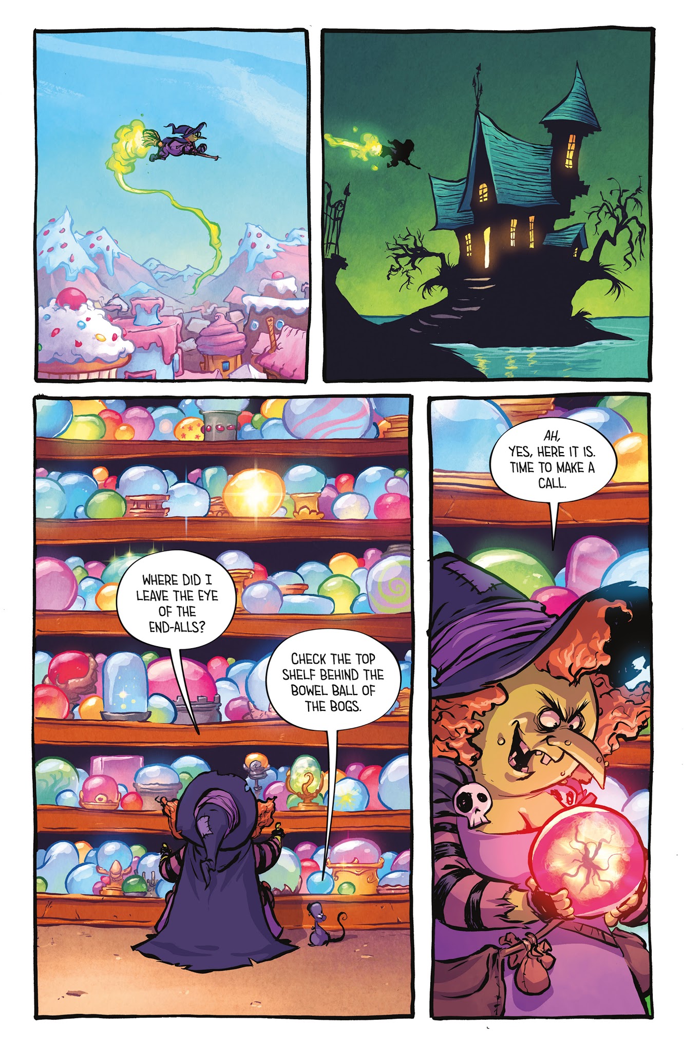 Read online I Hate Fairyland comic -  Issue #15 - 9