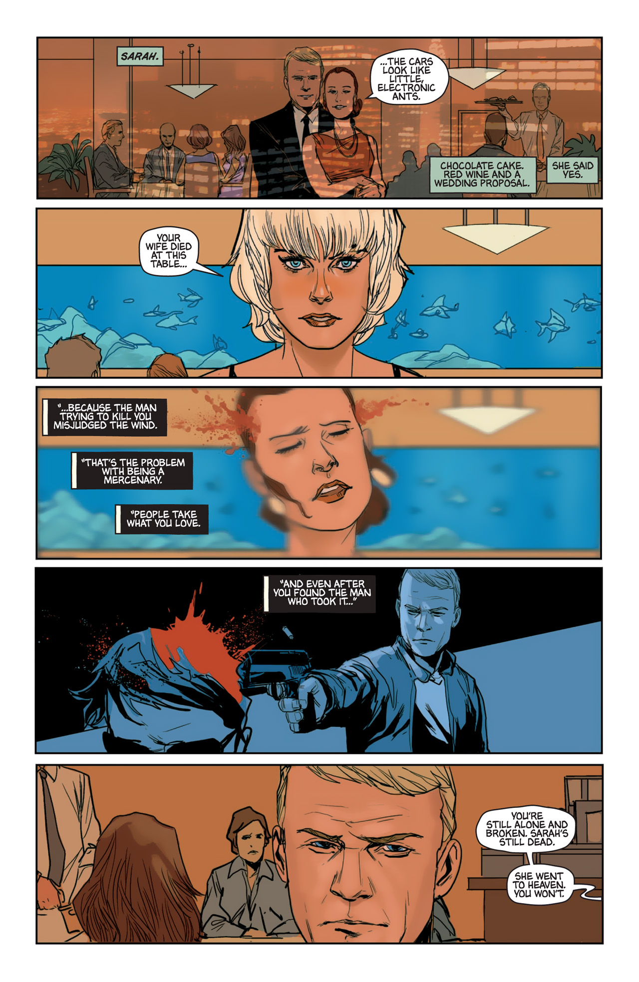 Read online Pilot Season 2010 comic -  Issue # Issue 7 Days from Hell - 9