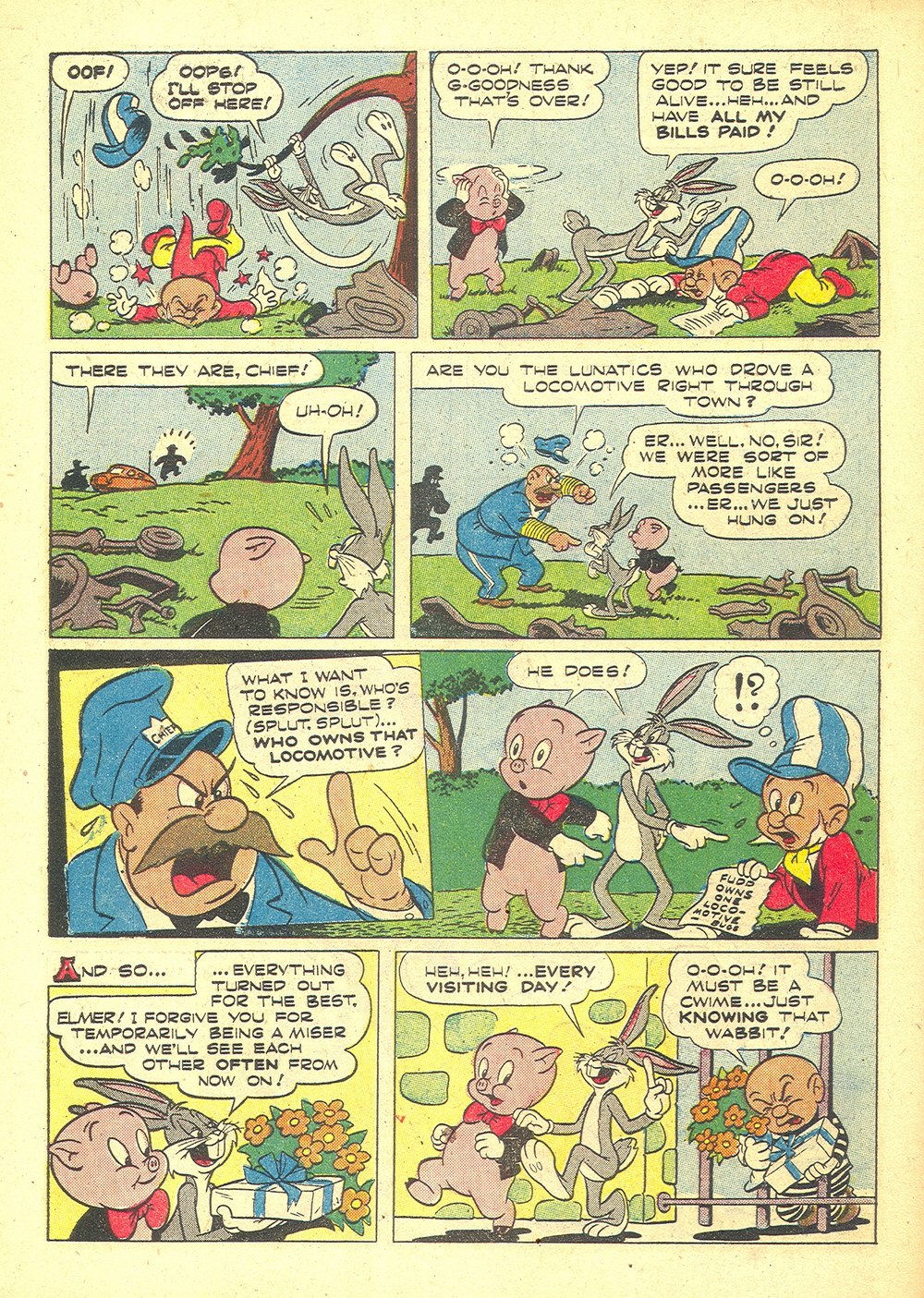Read online Bugs Bunny comic -  Issue #30 - 34