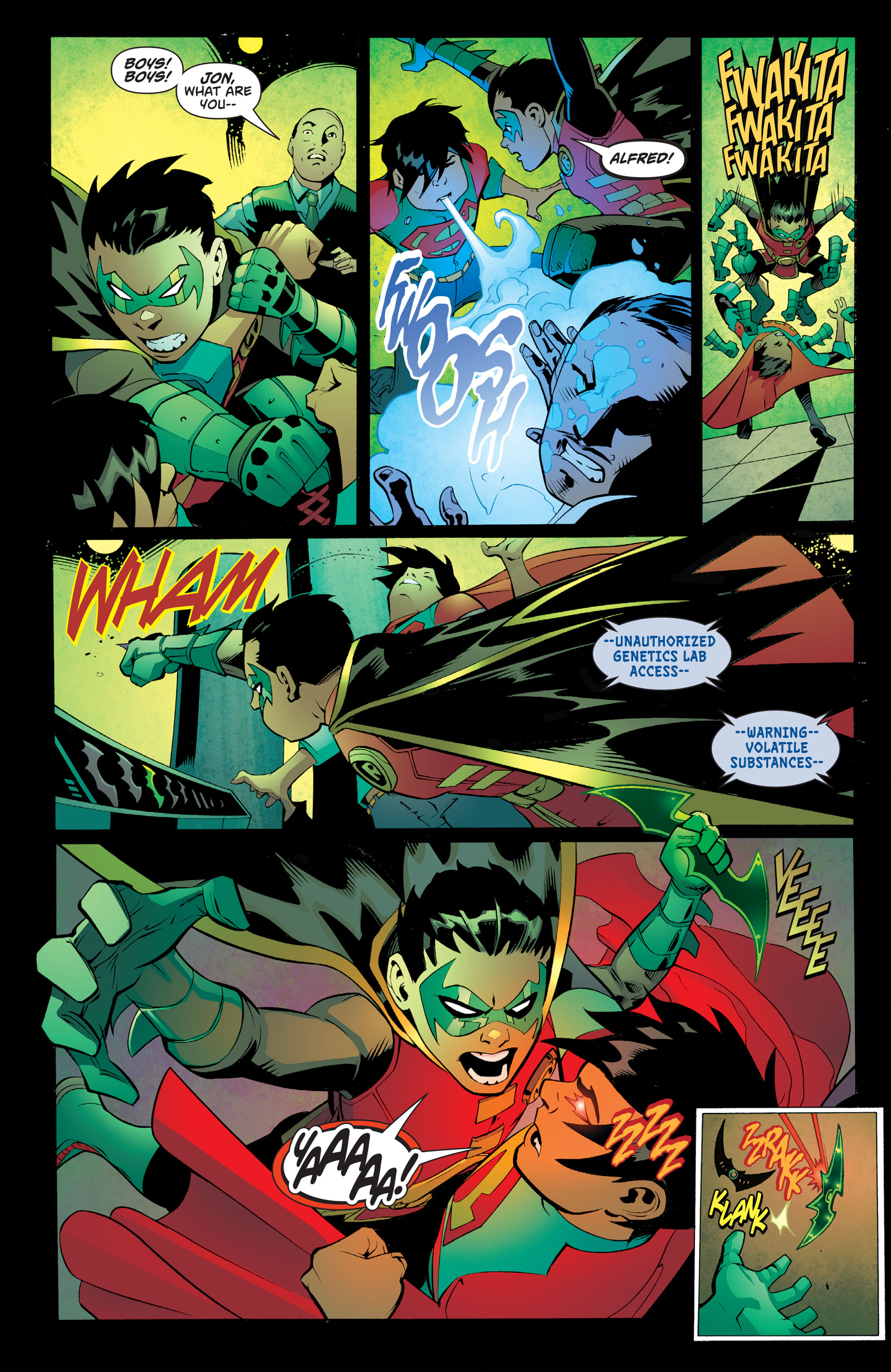 Read online Superman: Rebirth Deluxe Edition comic -  Issue # TPB 1 (Part 3) - 31