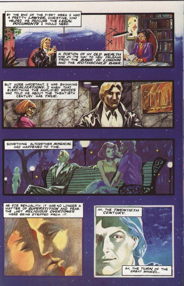 Read online Anne Rice's The Vampire Lestat comic -  Issue #1 - 7