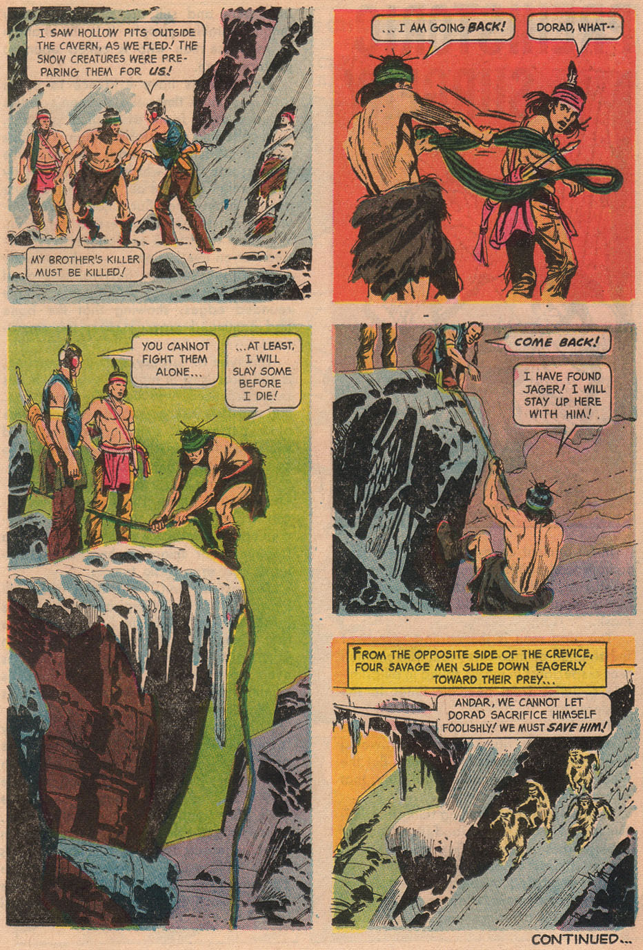 Read online Turok, Son of Stone comic -  Issue #48 - 17