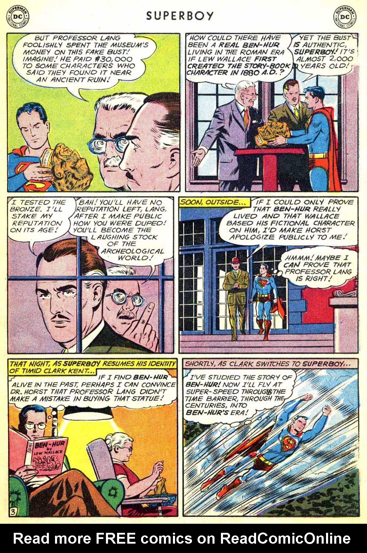 Read online Superboy (1949) comic -  Issue #92 - 4