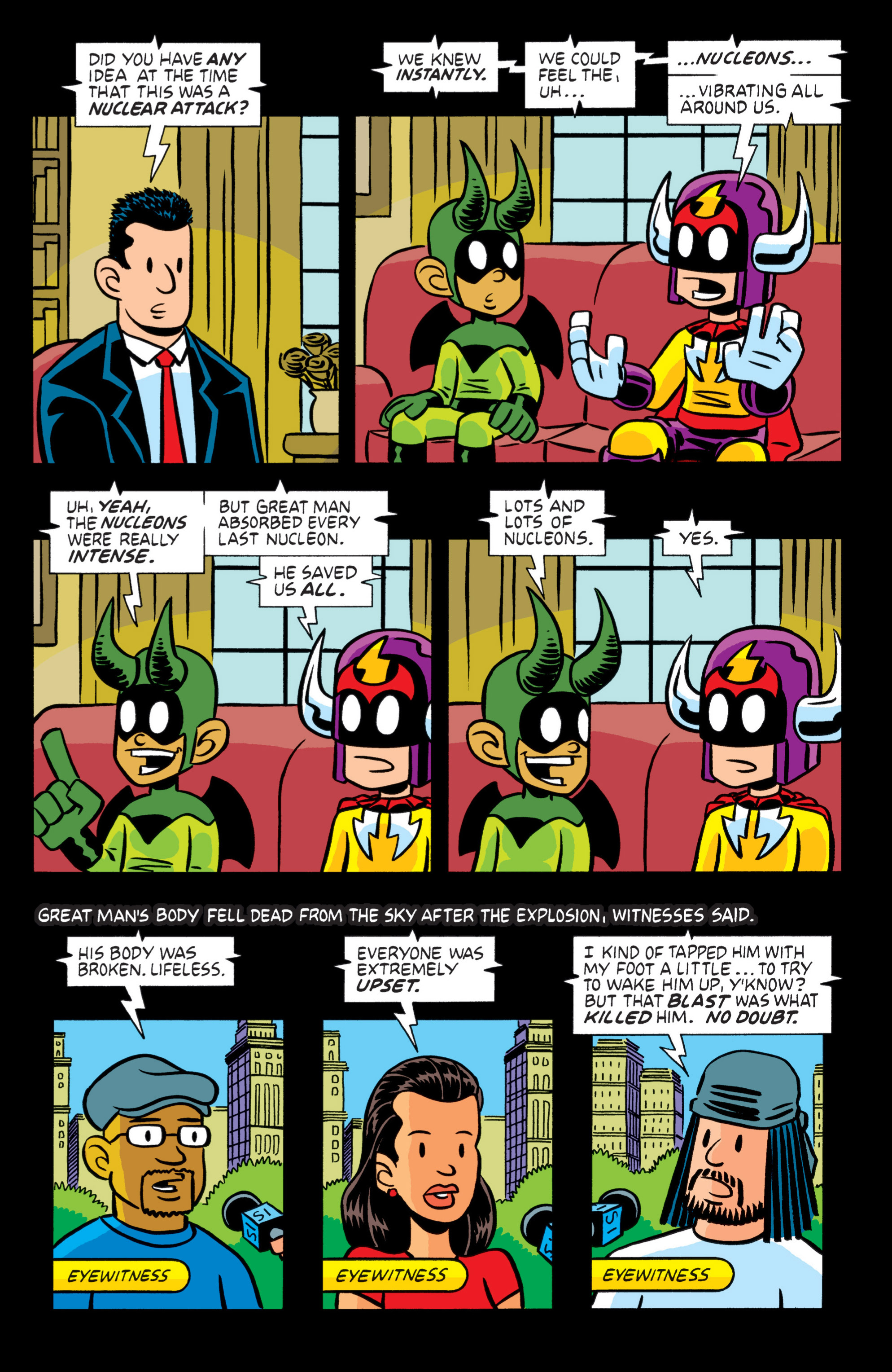 Read online Super Dinosaur (2011) comic -  Issue #20 - 27