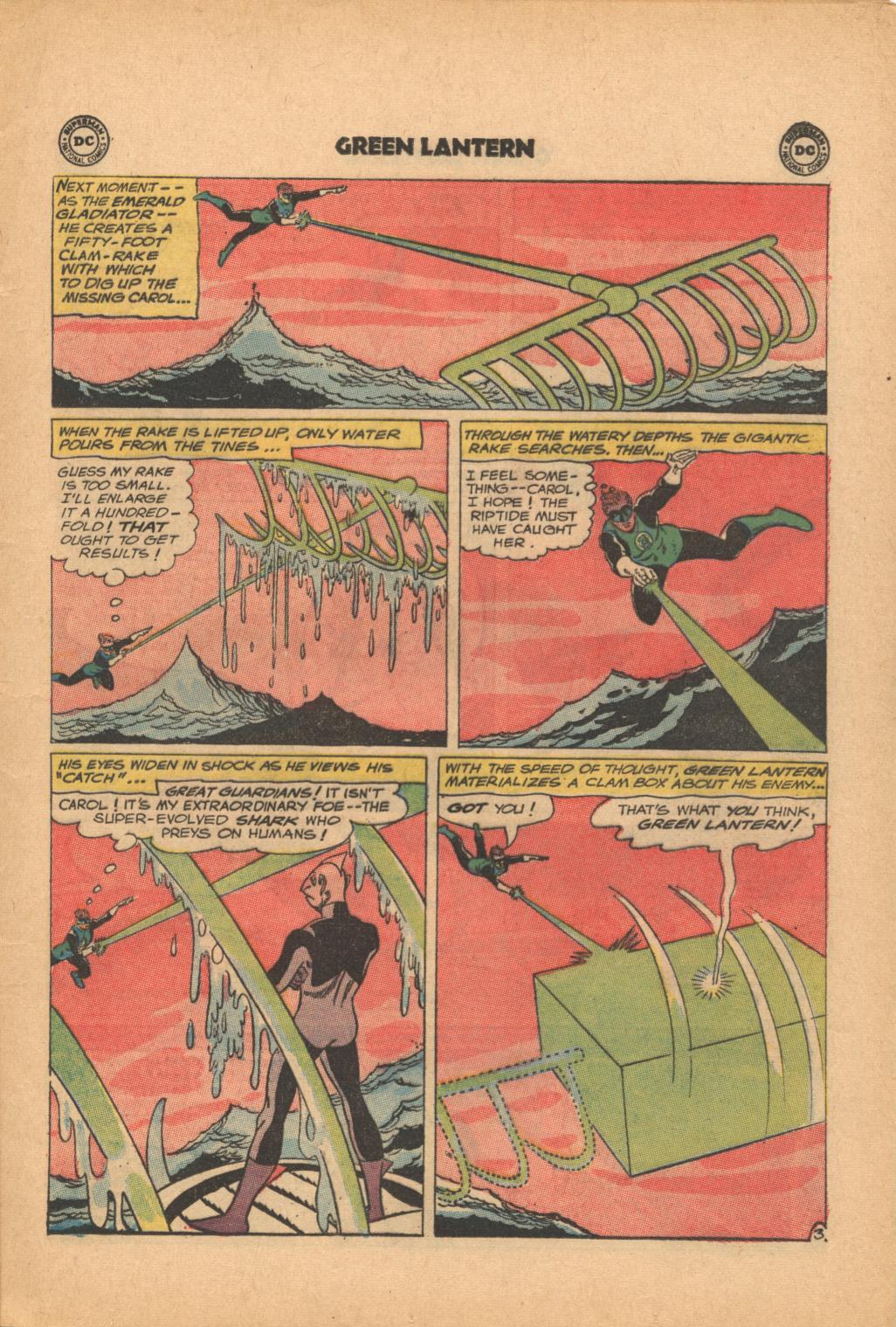 Green Lantern (1960) Issue #28 #31 - English 5