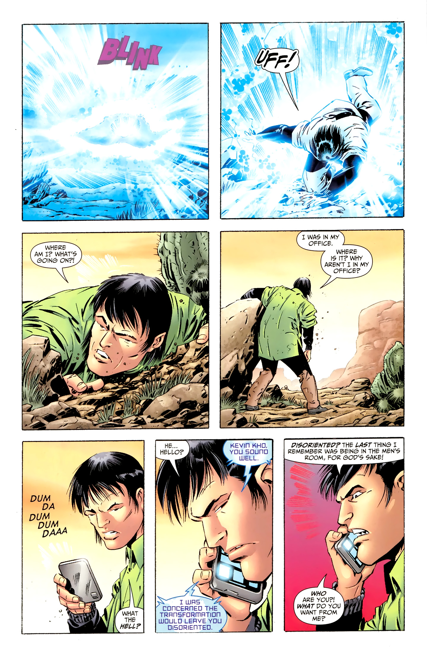 Read online O.M.A.C. comic -  Issue #1 - 19