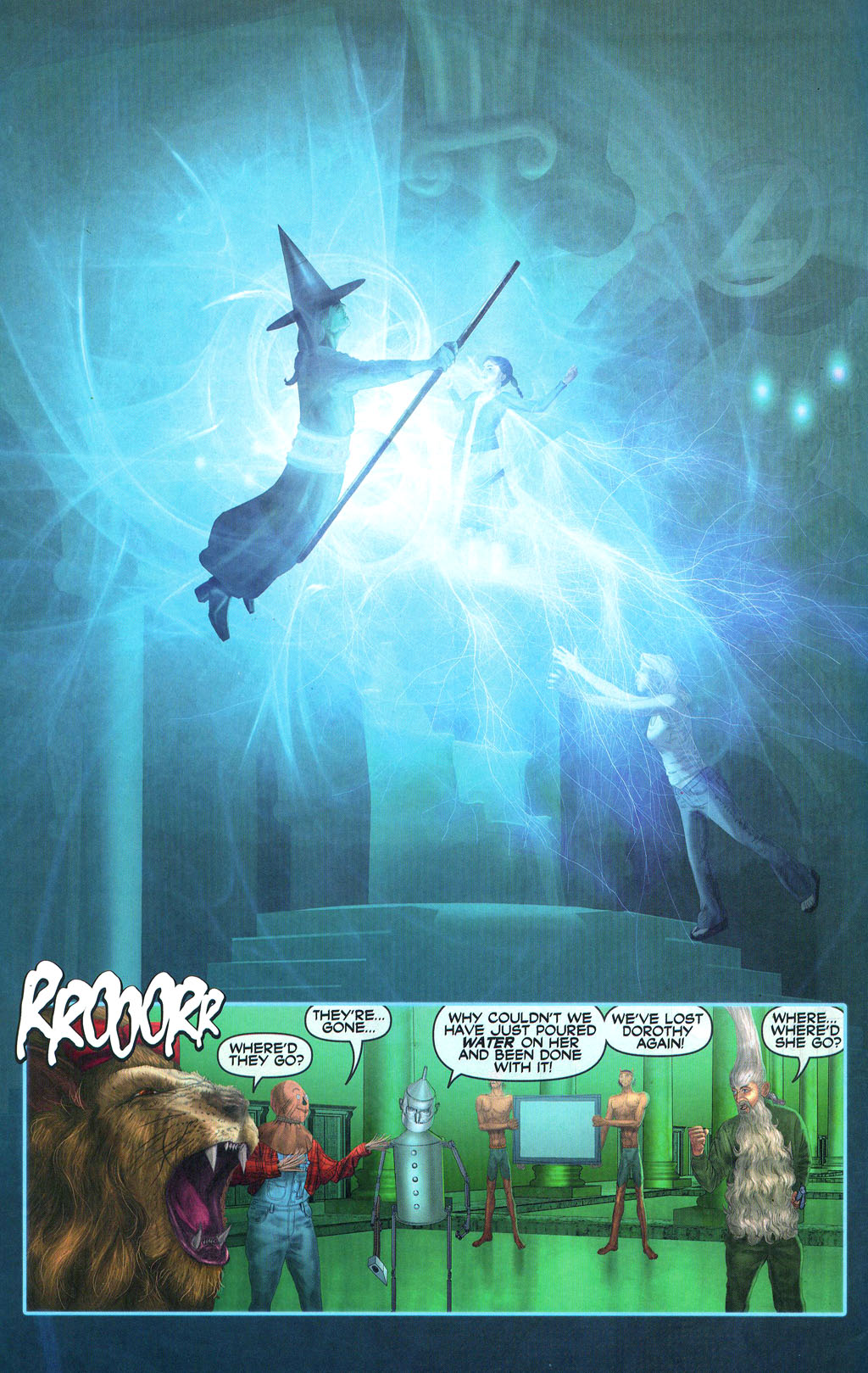 Read online The Oz/Wonderland Chronicles comic -  Issue #3 - 8