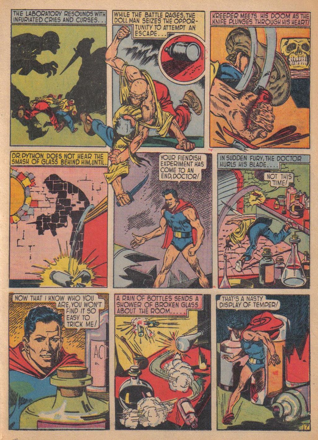 Read online Feature Comics comic -  Issue #36 - 9