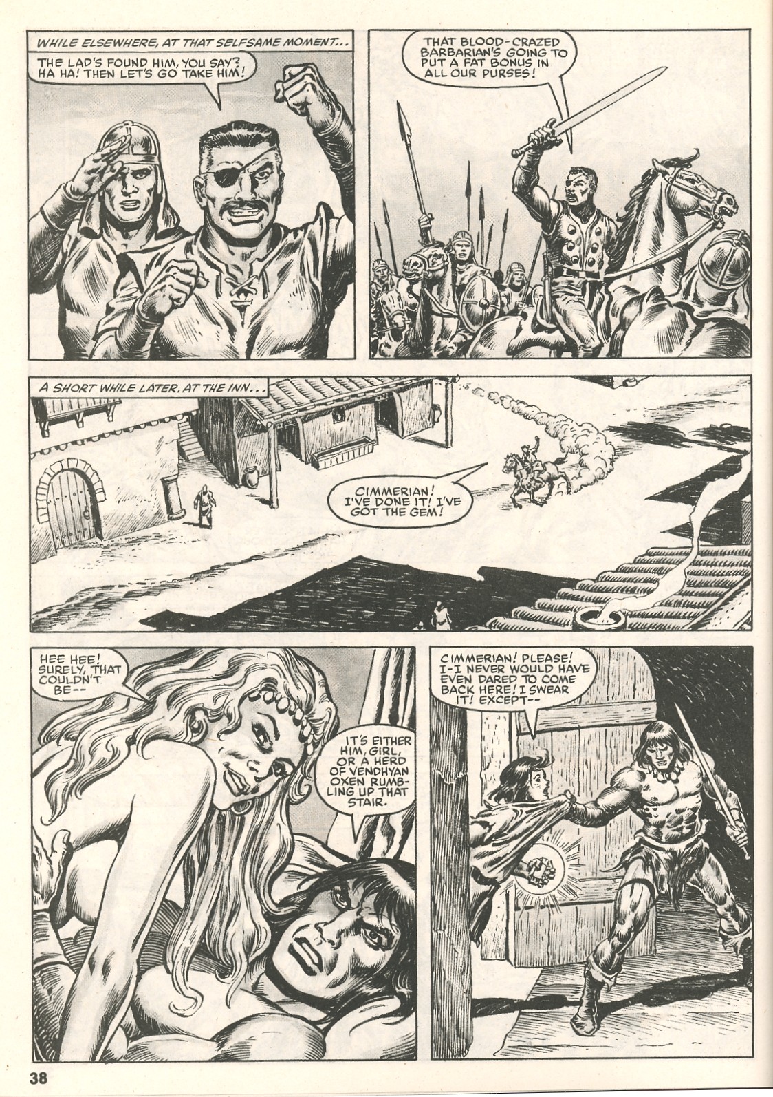 The Savage Sword Of Conan issue 109 - Page 40