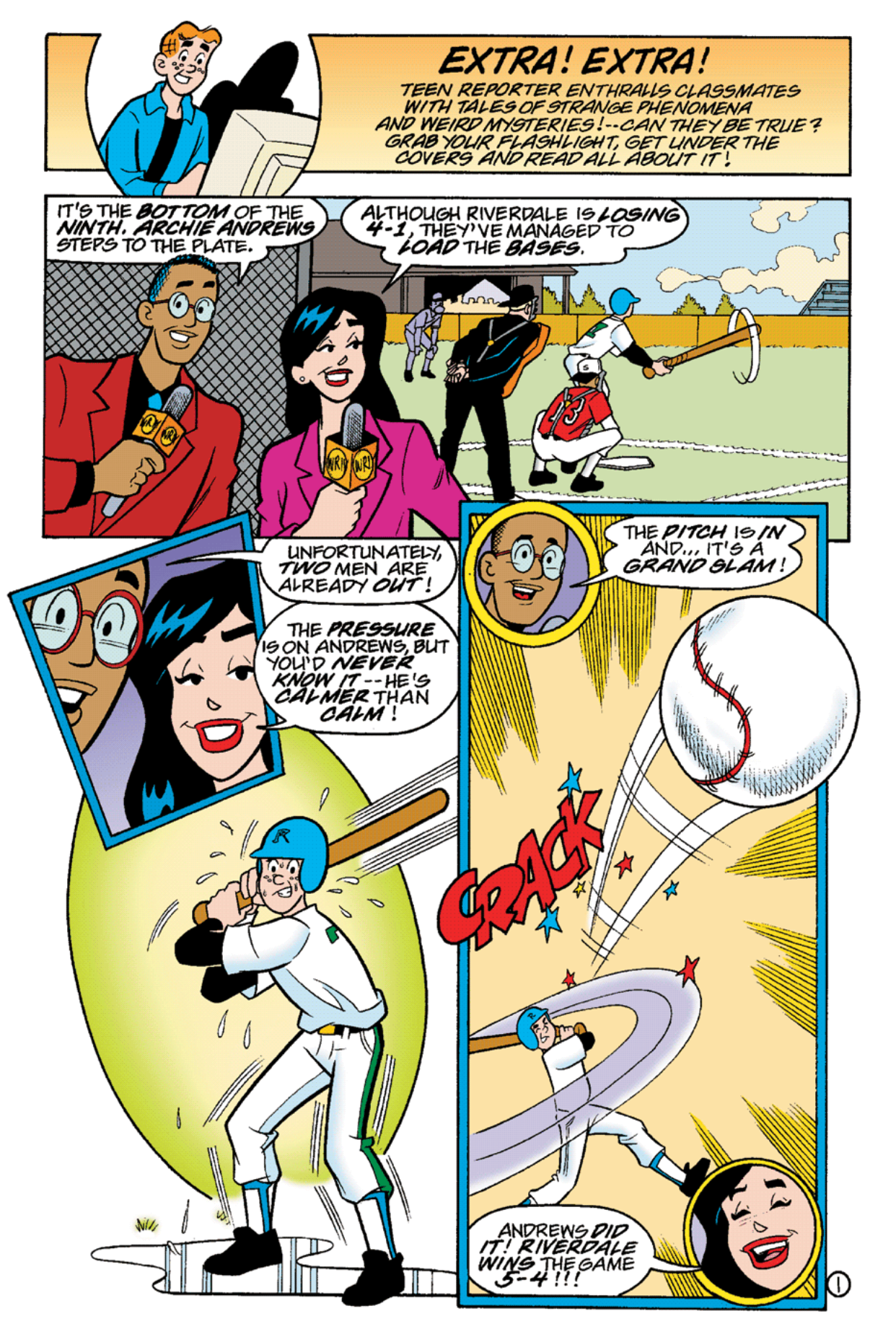 Read online Archie's Weird Mysteries comic -  Issue #20 - 3