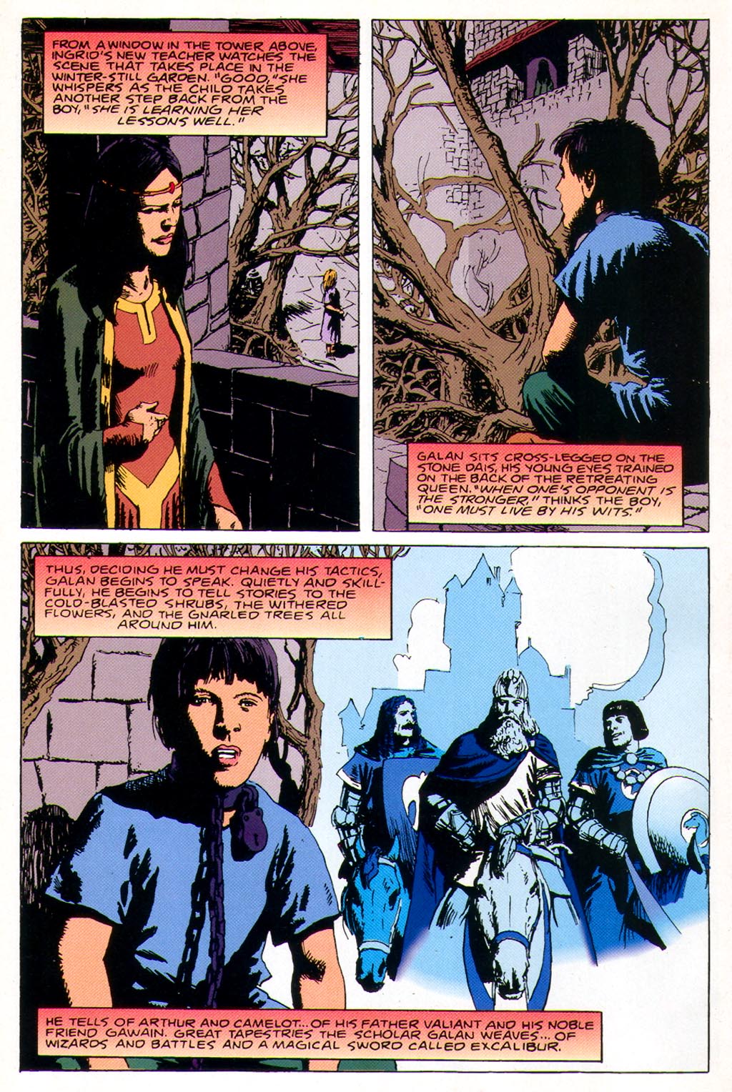 Read online Prince Valiant (1994) comic -  Issue #4 - 17