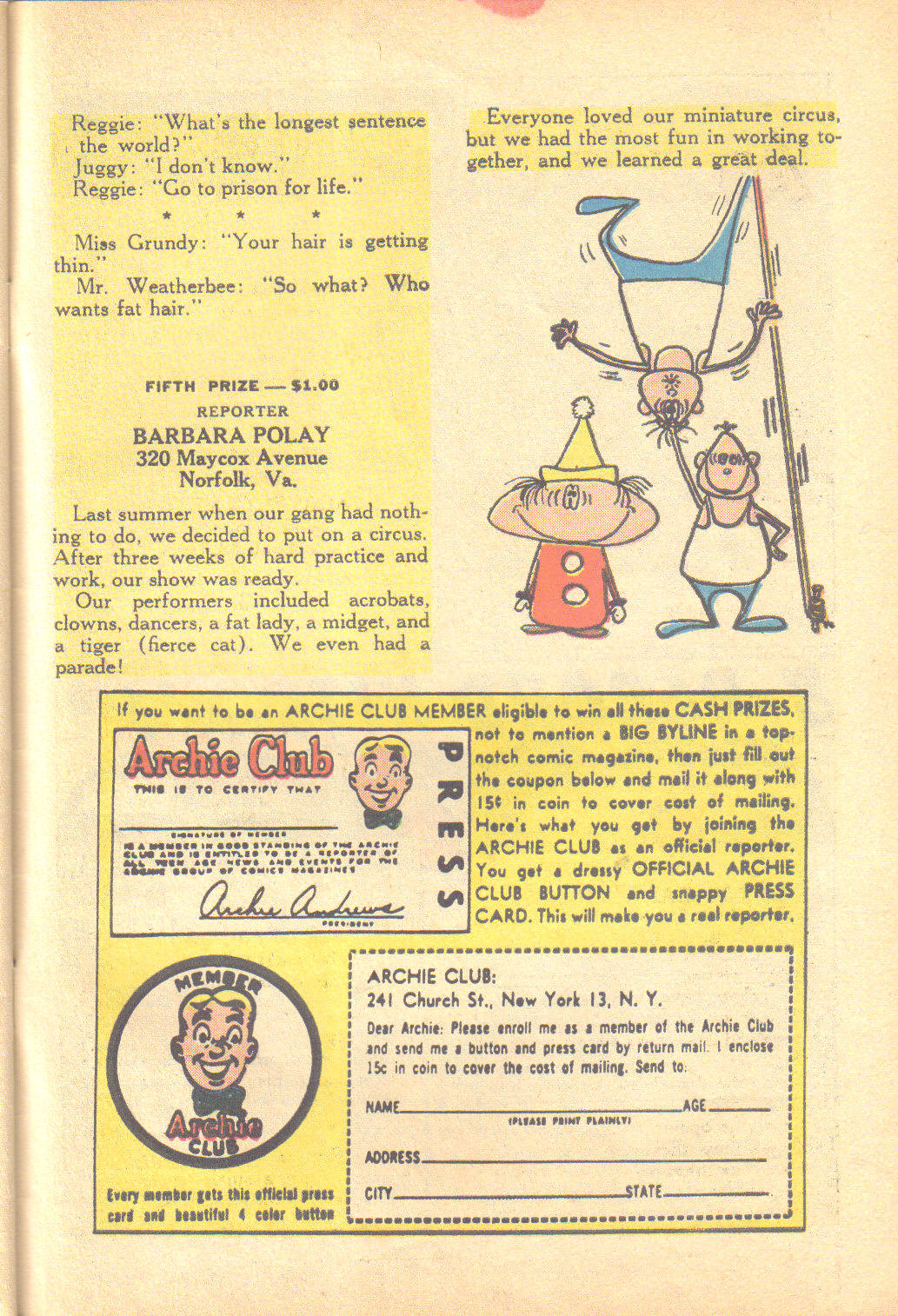 Read online Archie Comics comic -  Issue #105 - 27