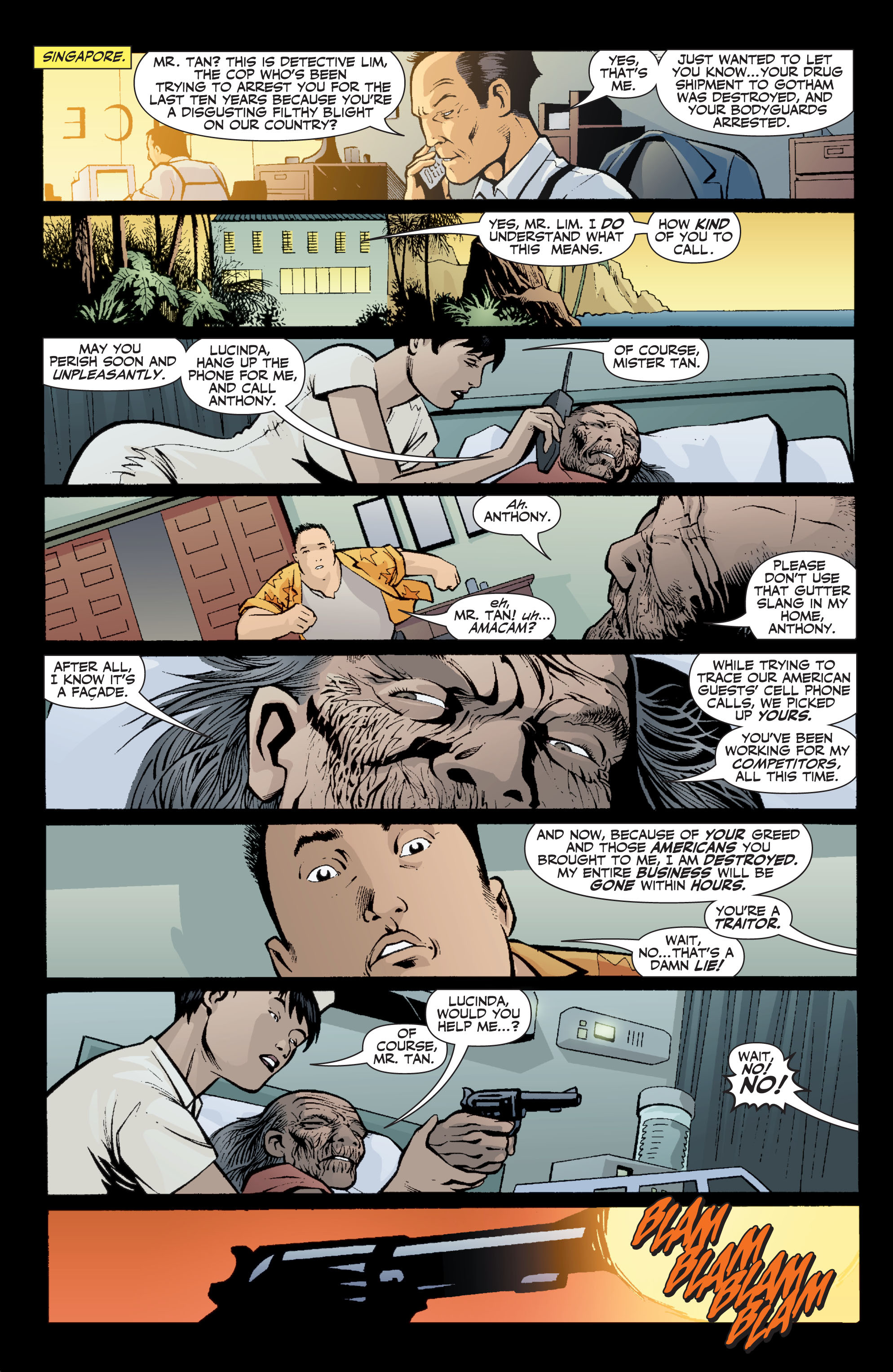 Read online Birds of Prey (1999) comic -  Issue #85 - 20
