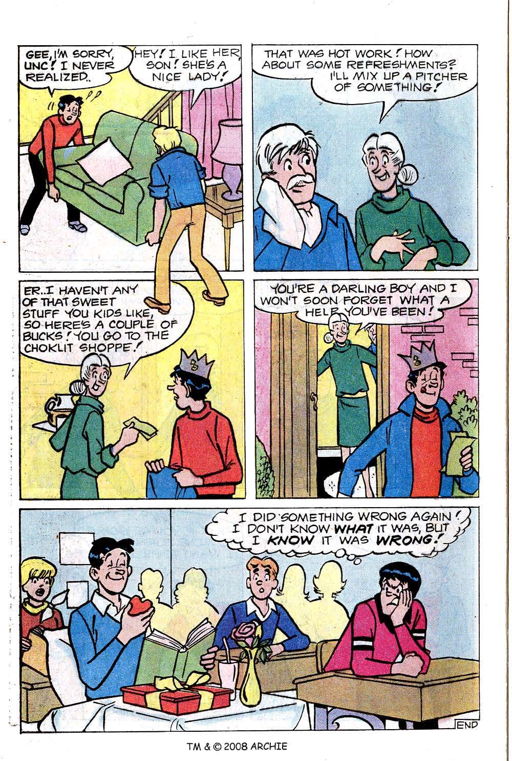 Read online Jughead (1965) comic -  Issue #284 - 32