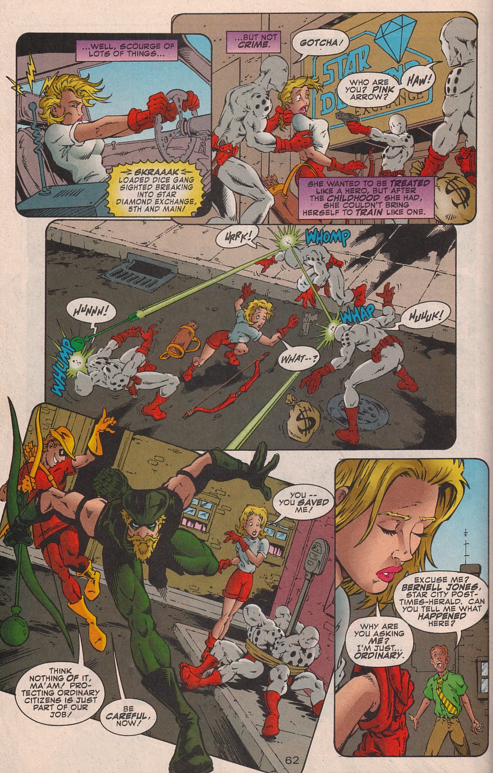 Read online Secret Origins 80-Page Giant comic -  Issue # Full - 63