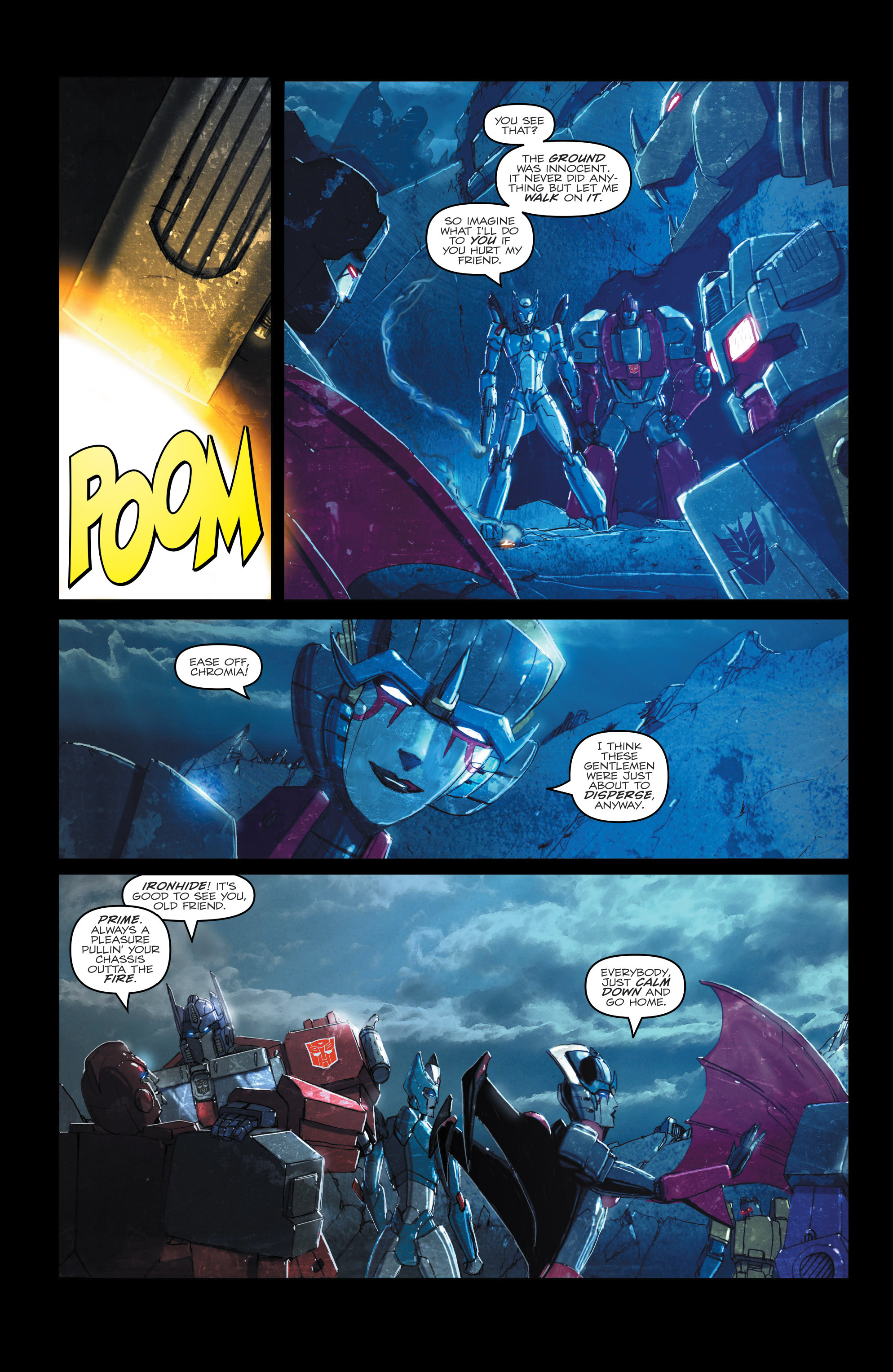 Read online Transformers: Combiner Wars comic -  Issue # TPB - 10