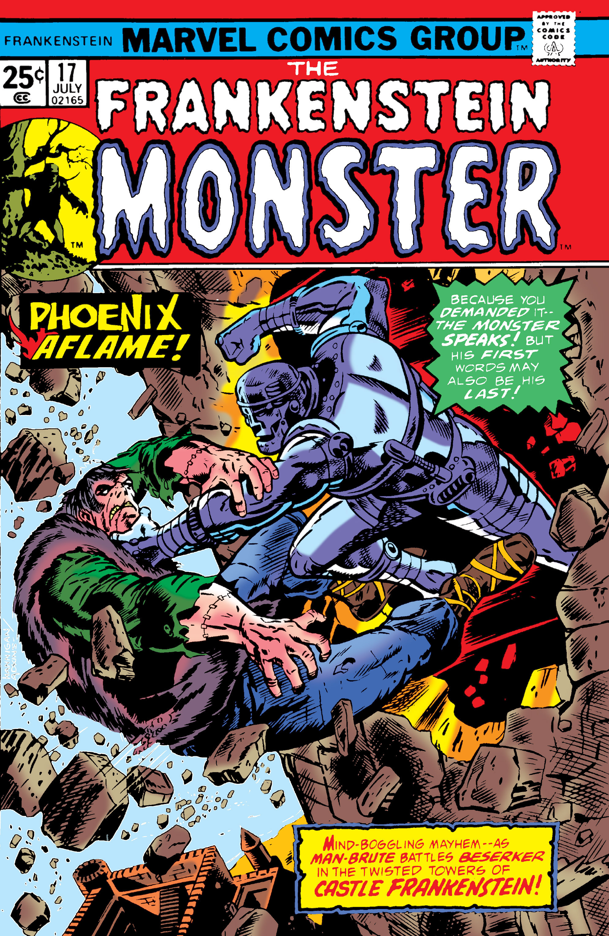 Read online The Monster of Frankenstein comic -  Issue # TPB (Part 5) - 52