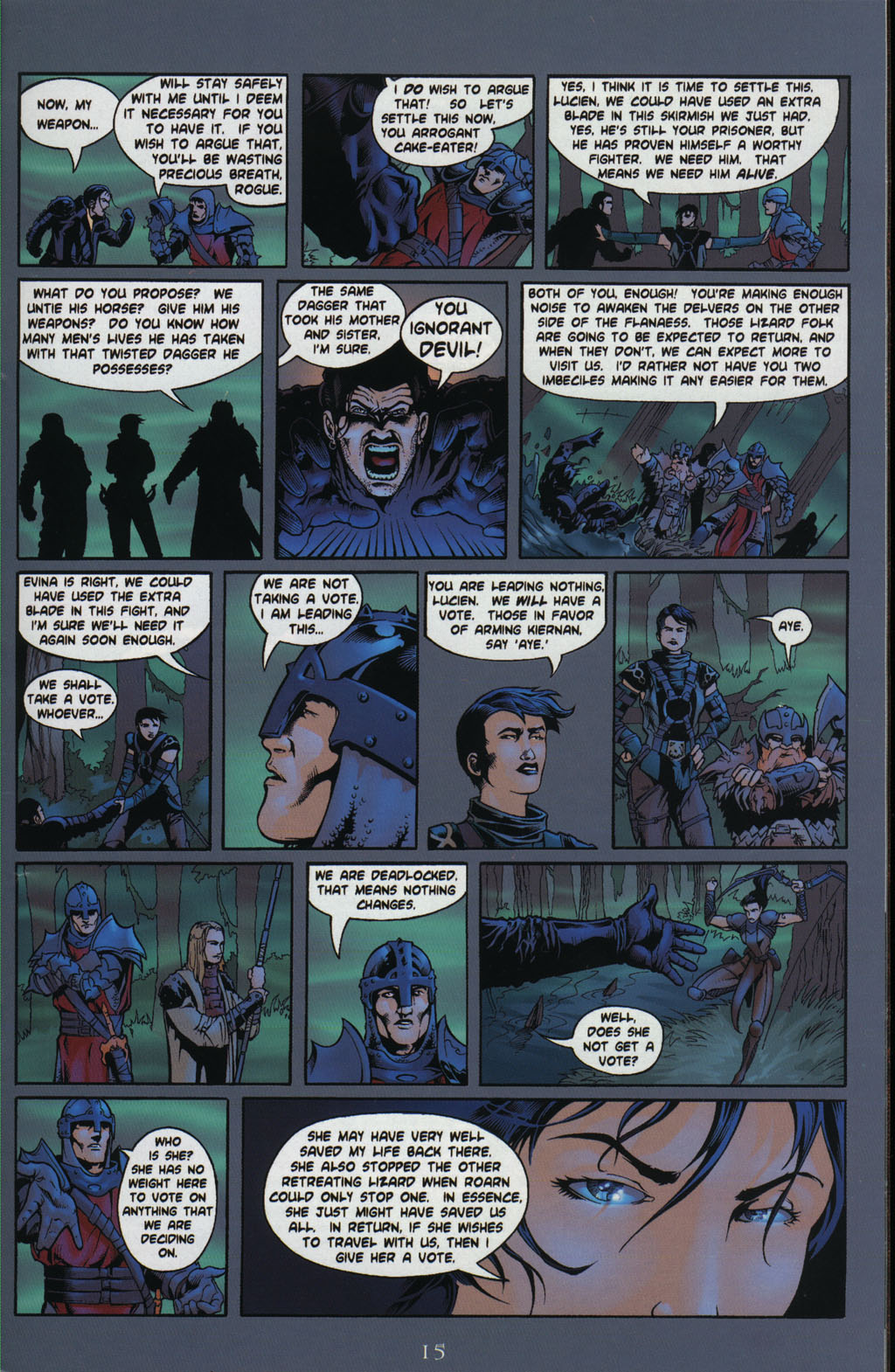 Read online Dungeons And Dragons: In The Shadow Of Dragons comic -  Issue #2 - 16