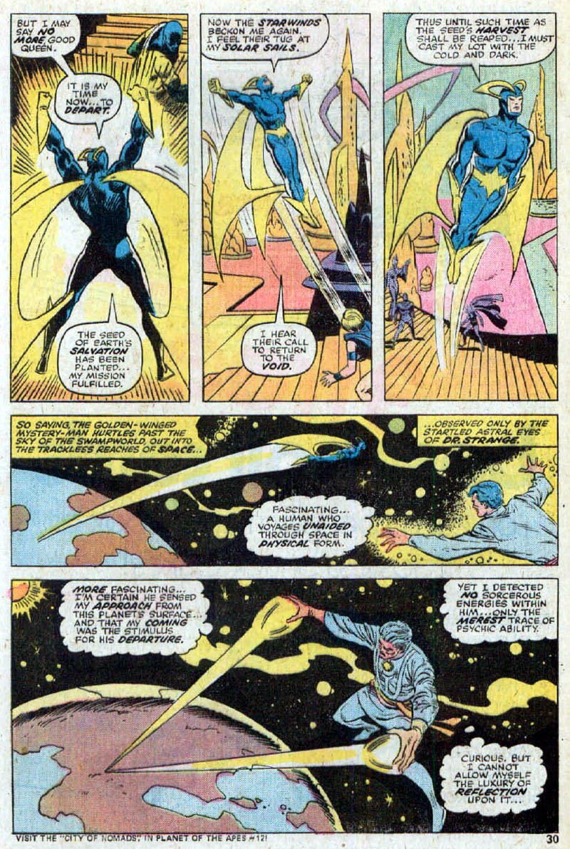 Read online The Defenders (1972) comic -  Issue #28 - 18