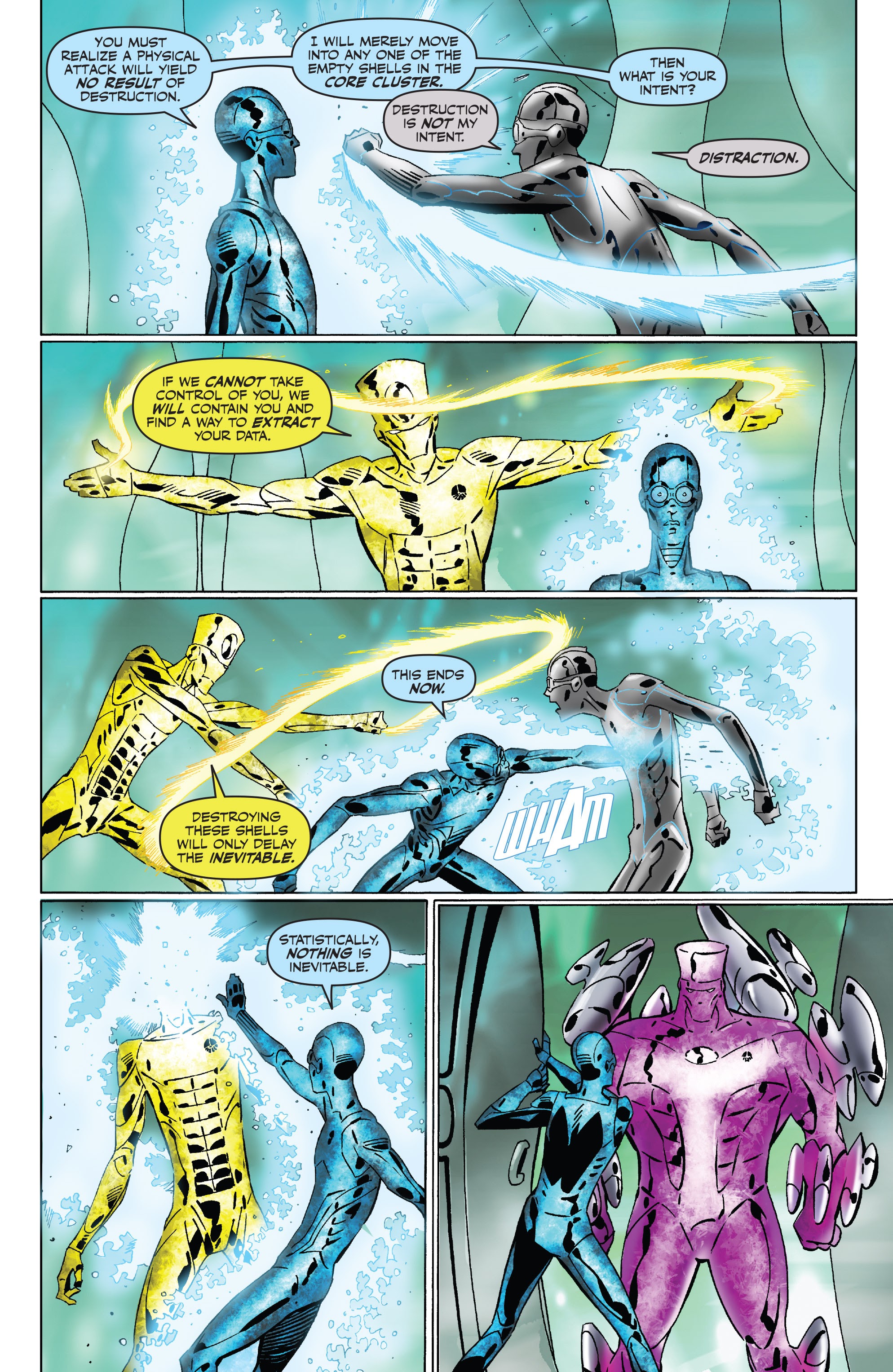 Read online Darklight comic -  Issue # TPB - 45