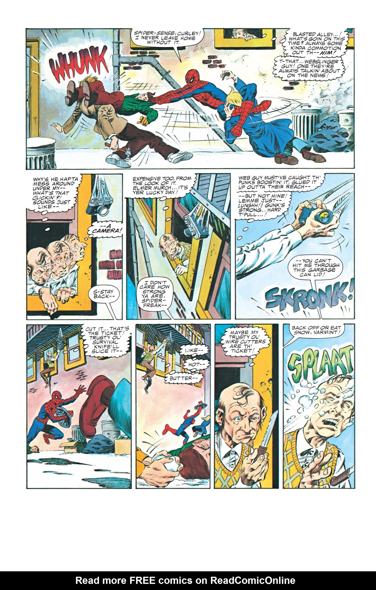 Read online Amazing Spider-Man: Hooky comic -  Issue # Full - 6